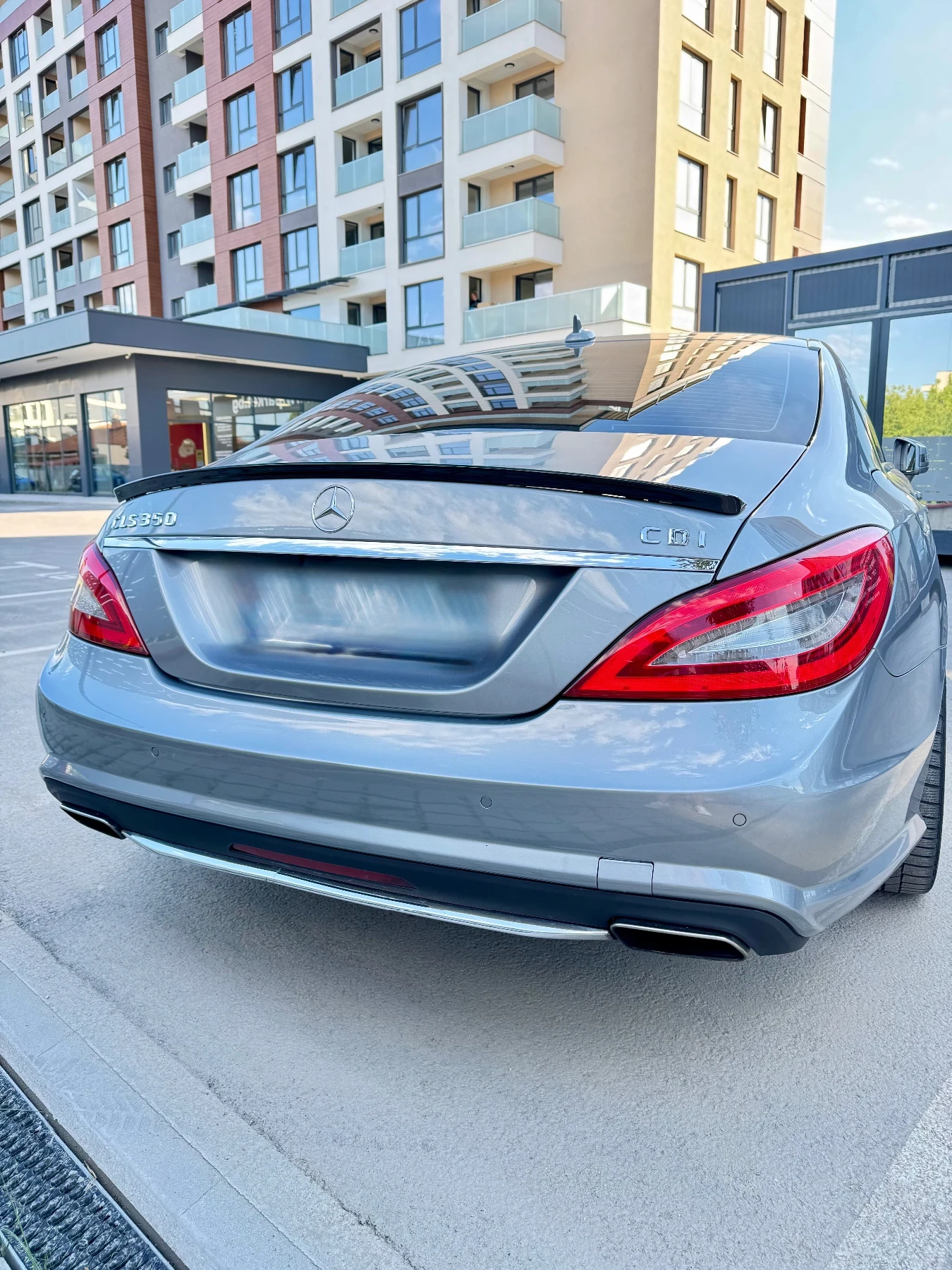 Mercedes-Benz CLS 350 AMG - изображение 2