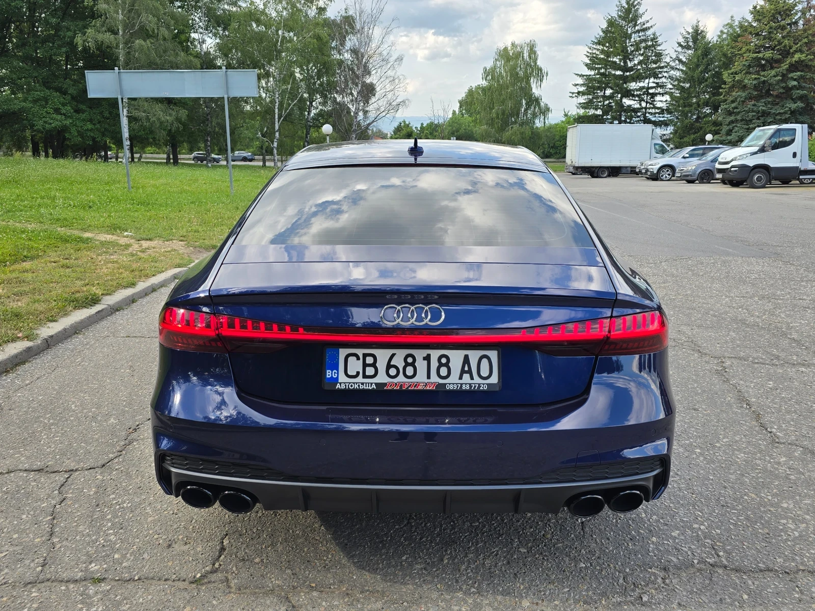 Audi S7 3xS line - GERMANY  - изображение 7