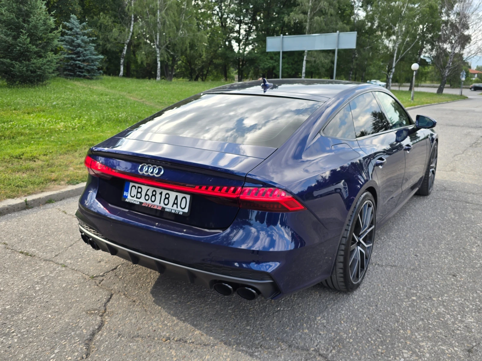 Audi S7 3xS line - GERMANY  - изображение 8