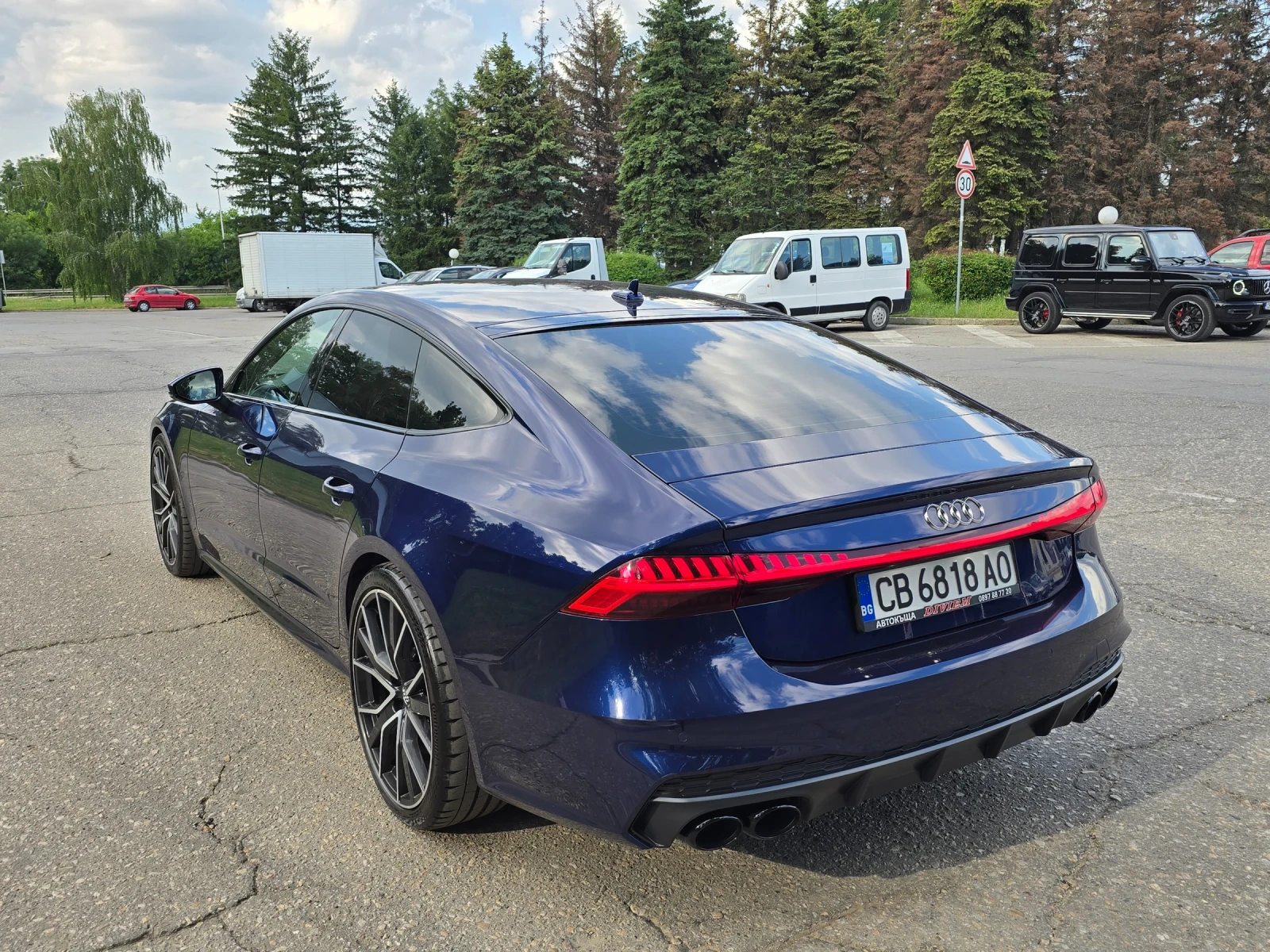 Audi S7 3xS line - GERMANY  - изображение 6