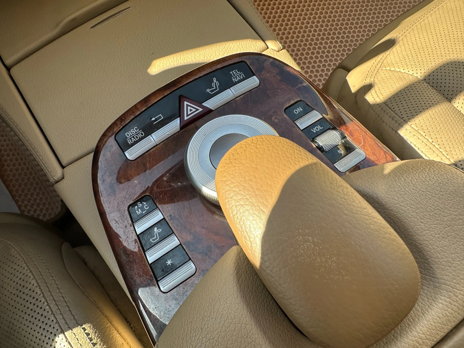 Mercedes-Benz S 500 5.5I 388 .. 4matic | Mobile.bg   11