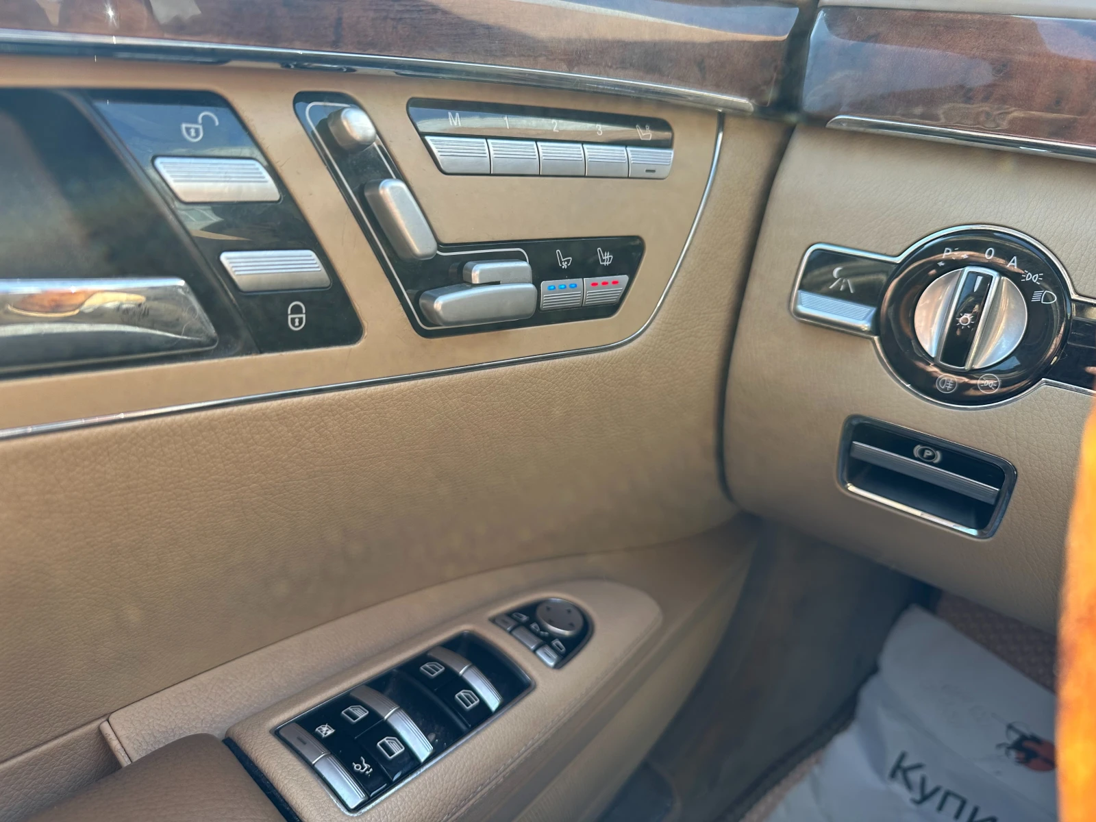 Mercedes-Benz S 500 5.5I 388 .. 4matic | Mobile.bg   15