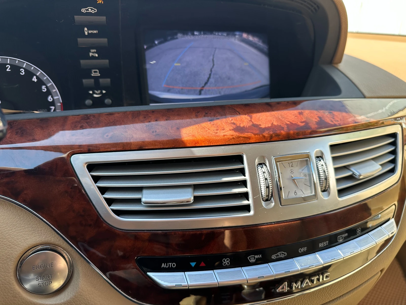 Mercedes-Benz S 500 5.5I 388 .. 4matic | Mobile.bg   12