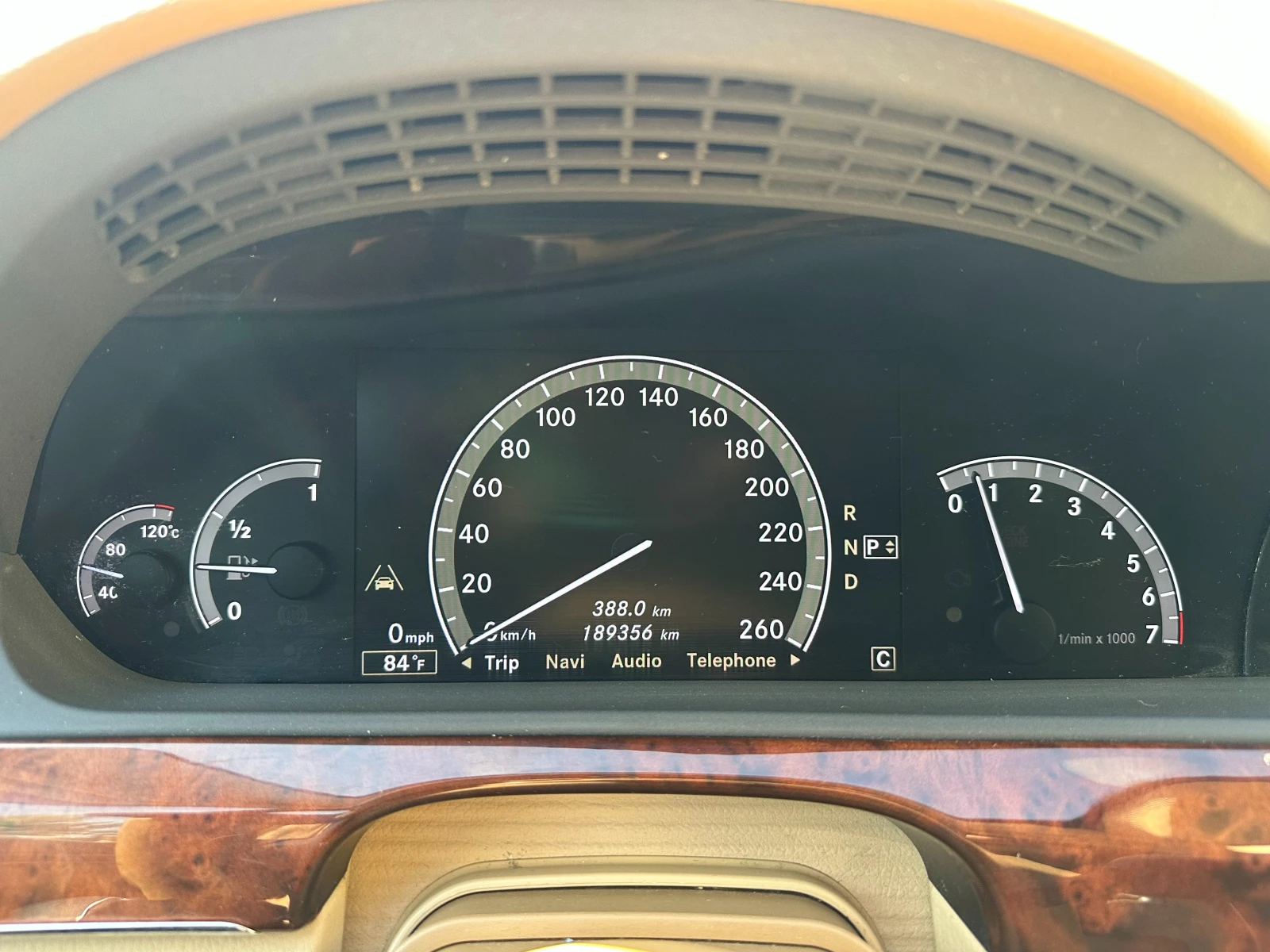 Mercedes-Benz S 500 5.5I 388 .. 4matic | Mobile.bg   13