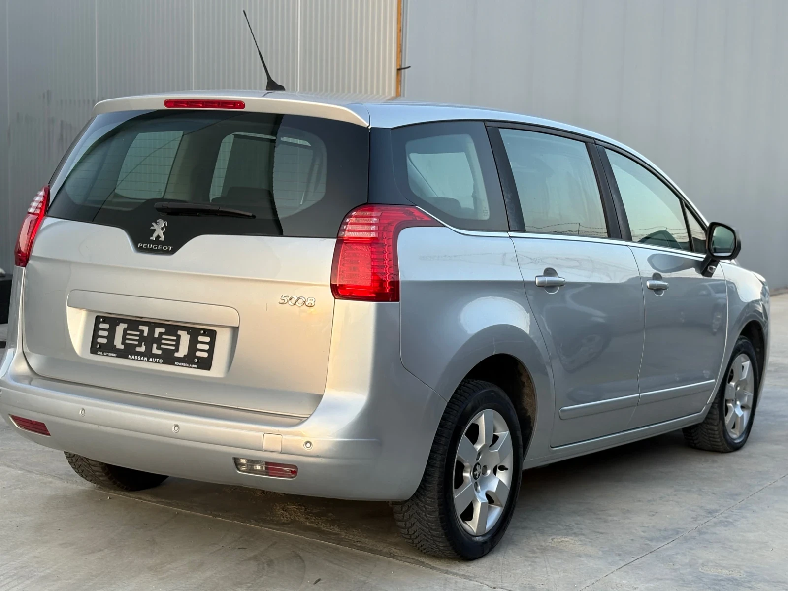 Peugeot 5008 1.6 HDI* Facelift* LED* EURO5B* 112кс*  - изображение 6