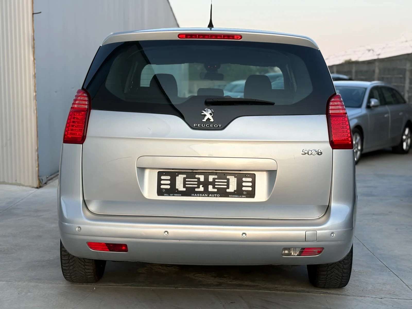 Peugeot 5008 1.6 HDI* Facelift* LED* EURO5B* 112кс*  - изображение 4