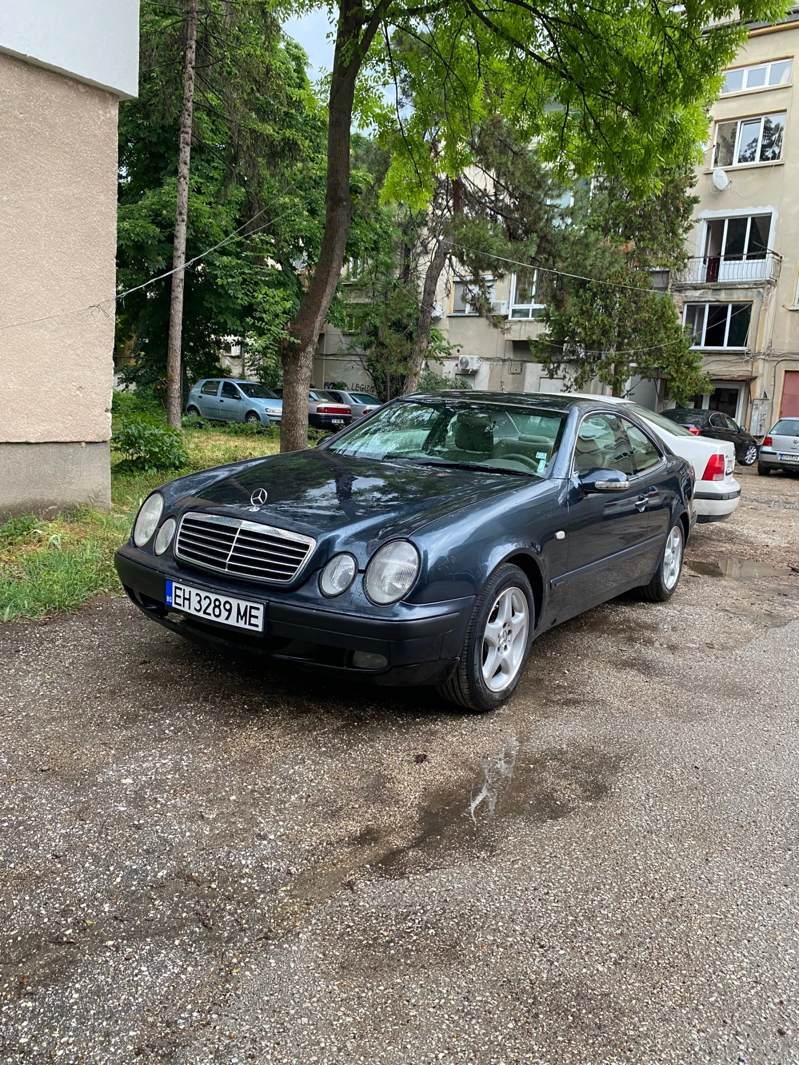 Mercedes-Benz CLK 200 - изображение 3