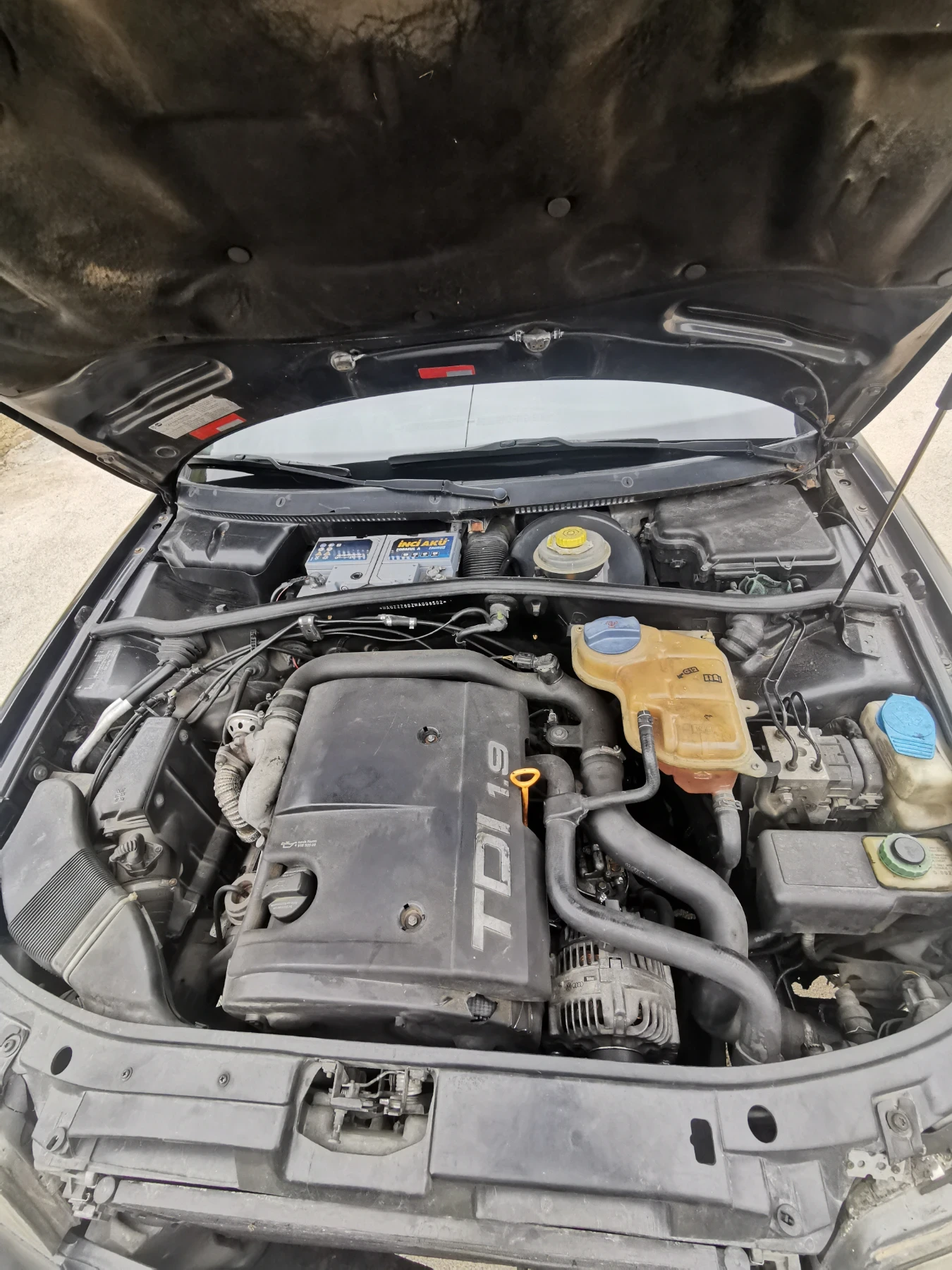 Audi A4 1.9TDI AFN 110�.�. | Mobile.bg � ����������� 11