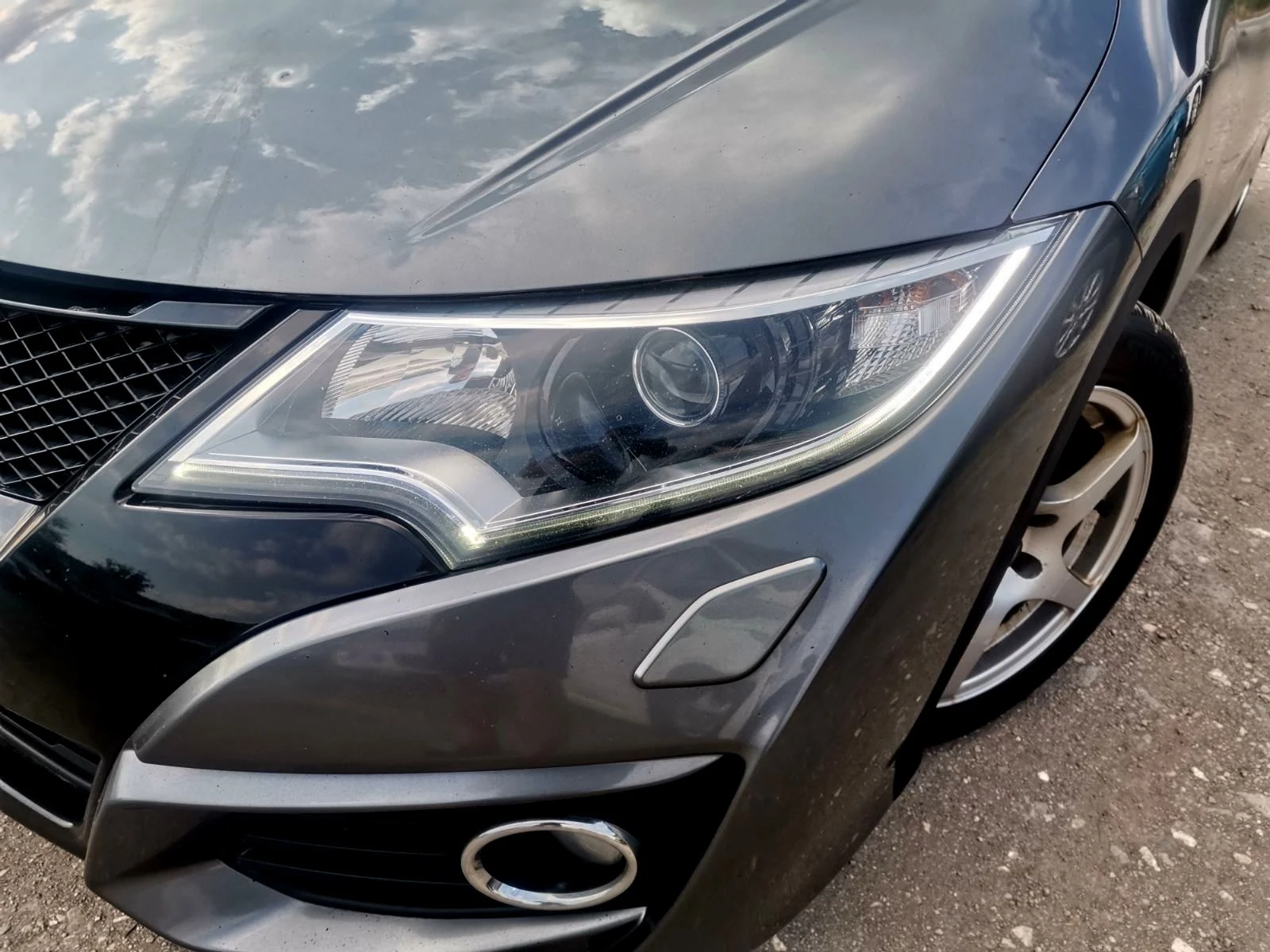 Honda Civic КАТО НОВ/NAVI - изображение 3