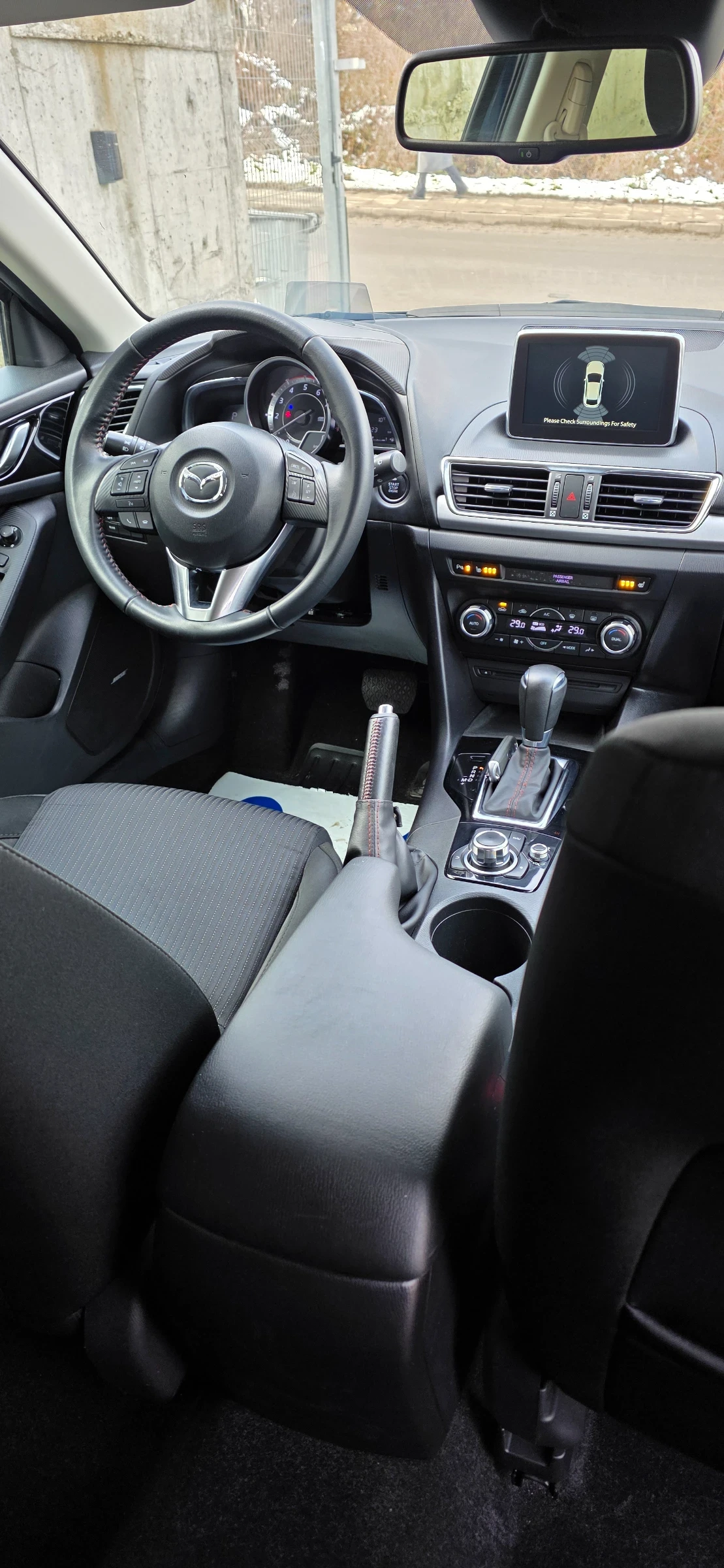 Mazda 3 Mazda 3 SKYACTIV-G 120 Automatik "Sports-Line | Mobile.bg � ����������� 10