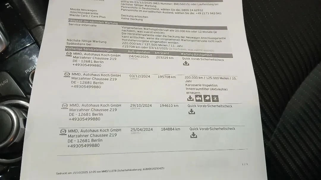 Mazda 3 Mazda 3 SKYACTIV-G 120 Automatik "Sports-Line | Mobile.bg   12