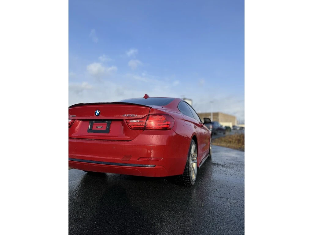 BMW 428 4 Series 428i xDrive* Шибидах* Подгрев на волана*  - изображение 2