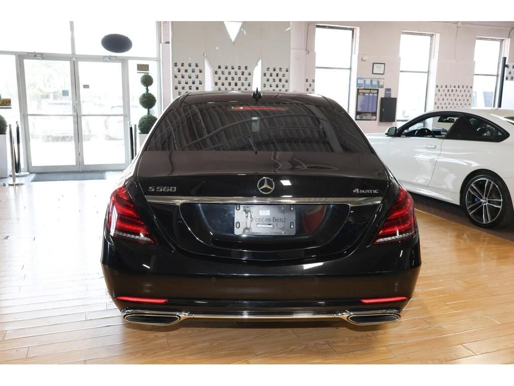 Mercedes-Benz S 560 2018 4MATIC DISTRONIC MASSAGE * CARFAX*  - изображение 5