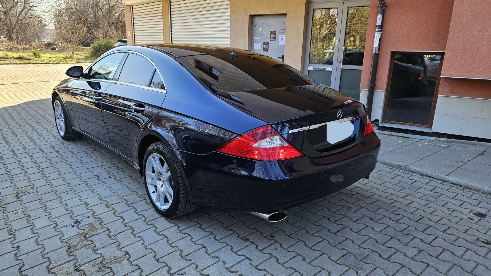 Mercedes-Benz CLS 350 Първоначална вноска към амиго лизинг 100%одобрение - изображение 5