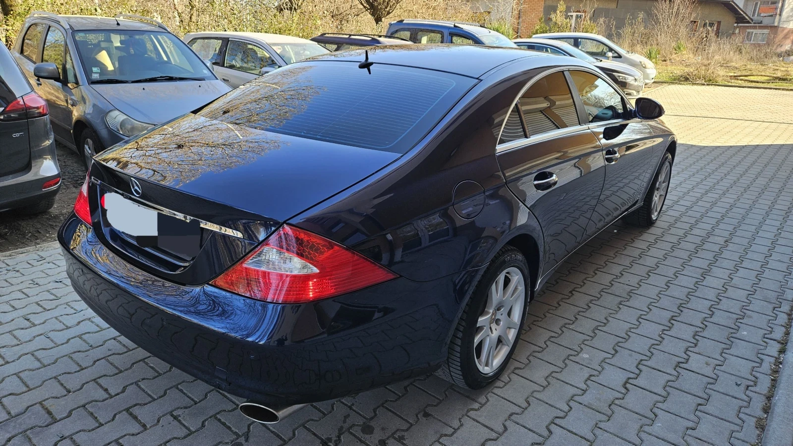 Mercedes-Benz CLS 350 Първоначална вноска към амиго лизинг 100%одобрение - изображение 3