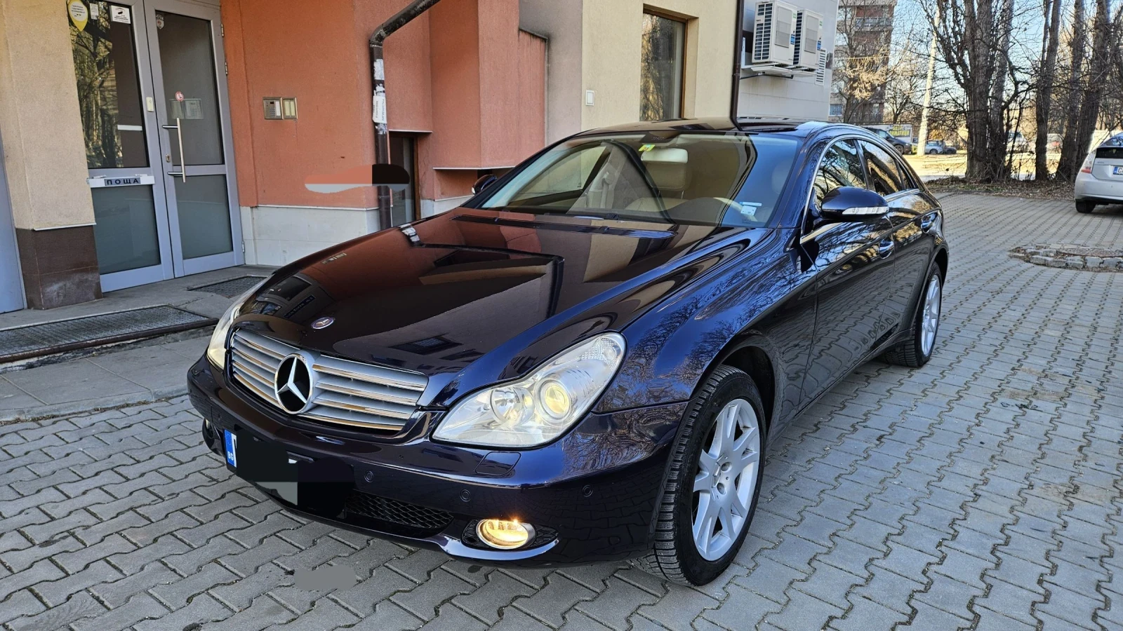 Mercedes-Benz CLS 350 Първоначална вноска към амиго лизинг 100%одобрение - изображение 6
