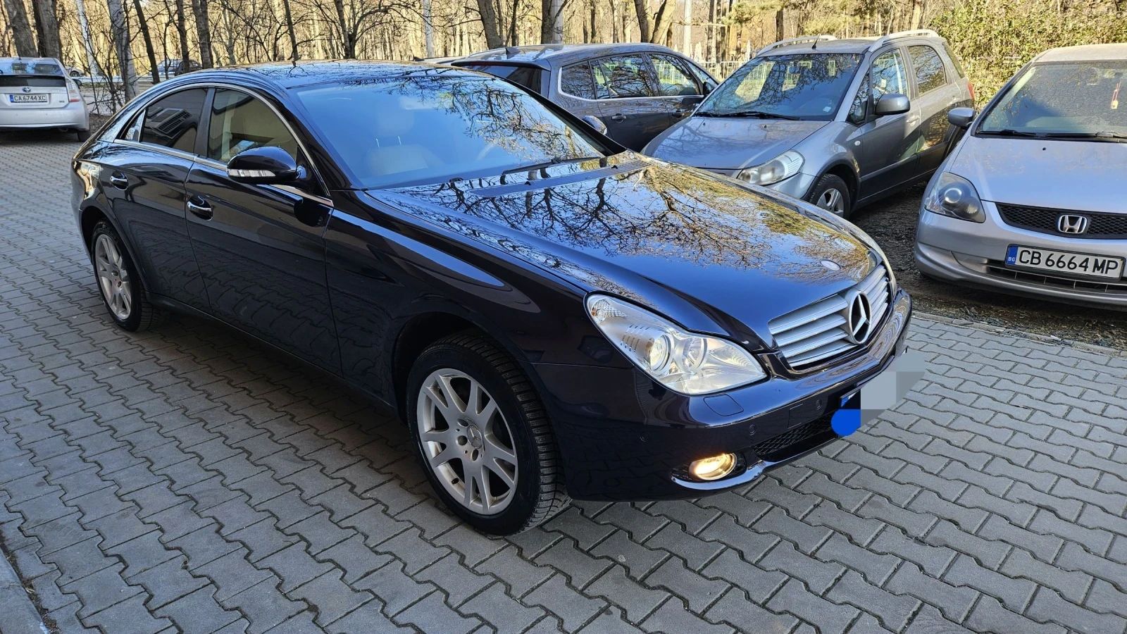 Mercedes-Benz CLS 350 Първоначална вноска към амиго лизинг 100%одобрение - изображение 2