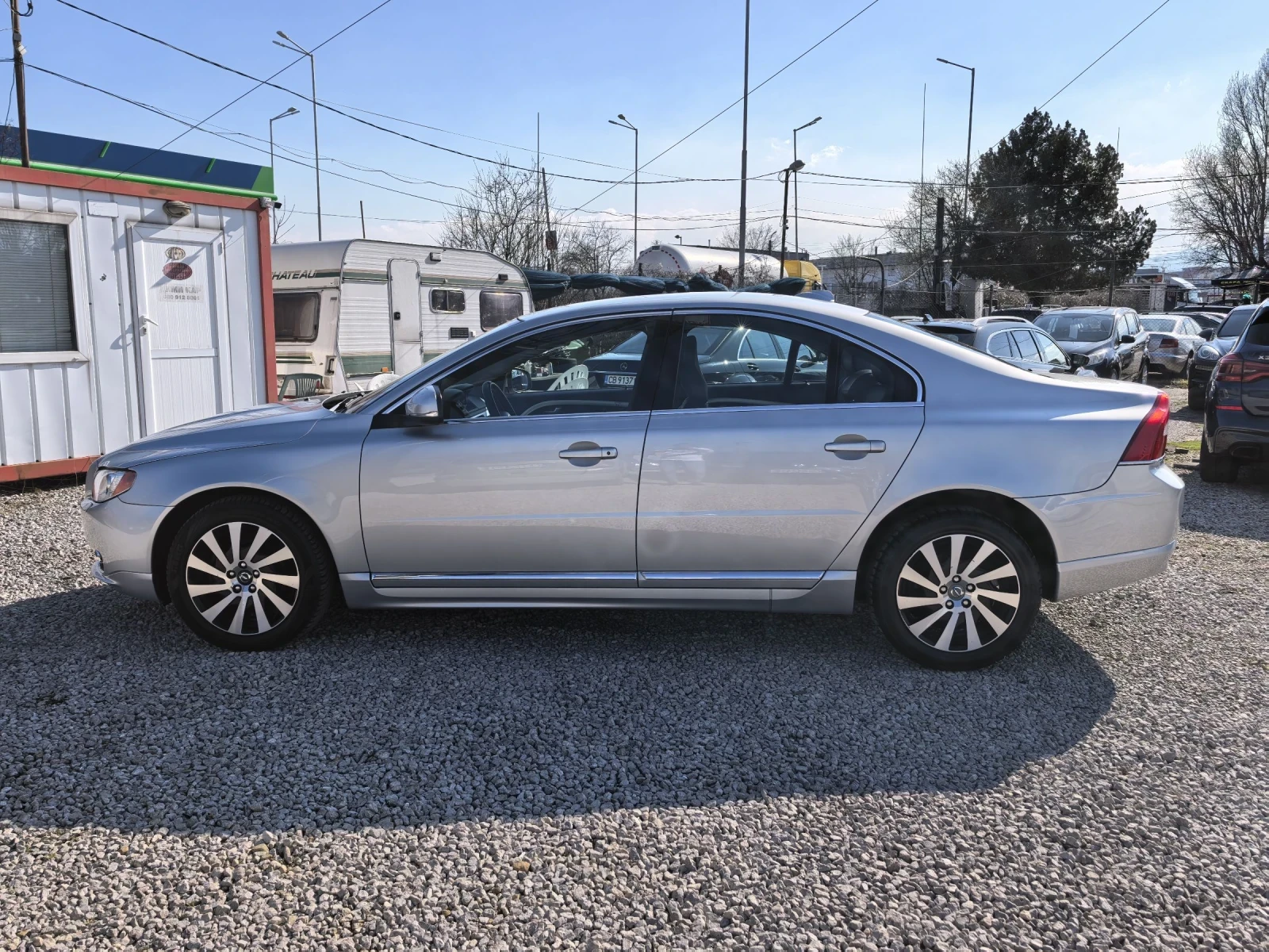 Volvo S80 2.0D4 163к.с* Automatic* Facelift* , снимка 8 - Автомобили и джипове - 53737954