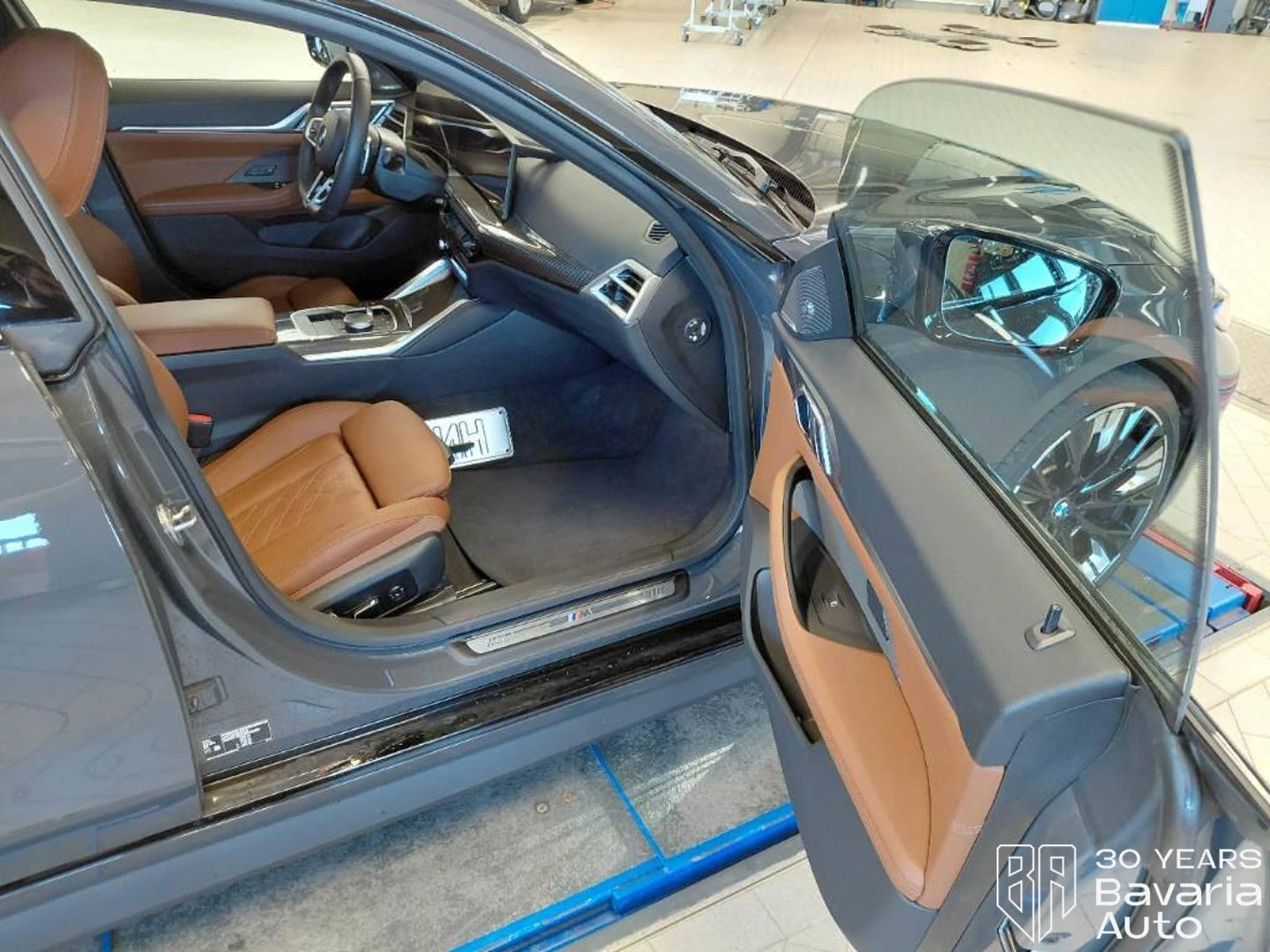 BMW 420 d Gran Coupe xDrive M Sport Paket - изображение 8