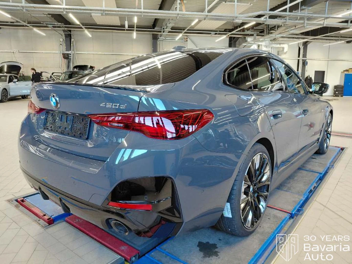 BMW 420 d Gran Coupe xDrive M Sport Paket - изображение 3