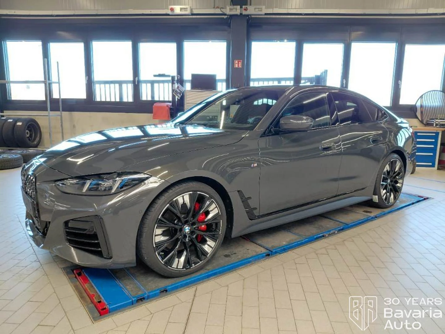 BMW 420 d Gran Coupe xDrive M Sport Paket