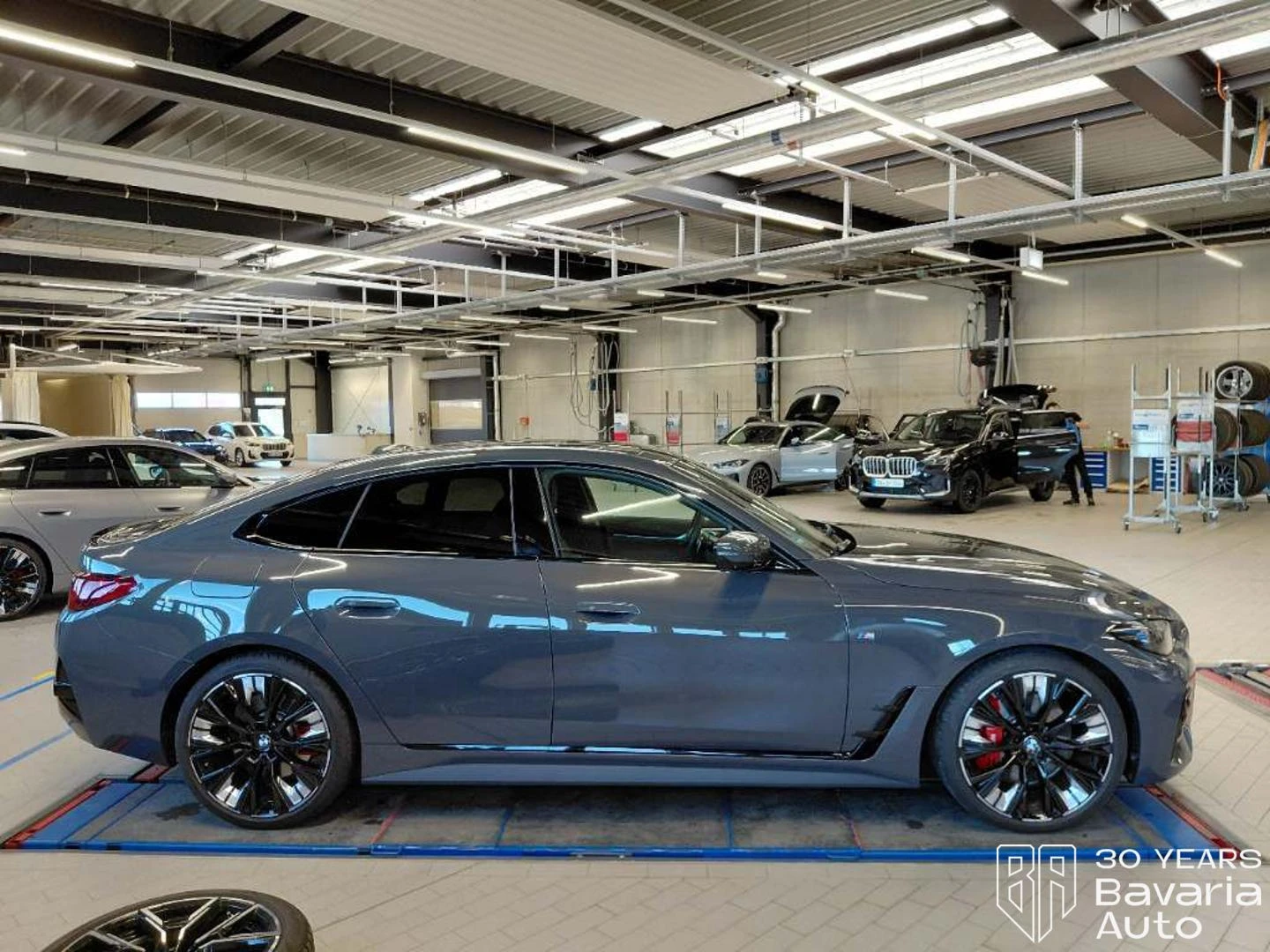 BMW 420 d Gran Coupe xDrive M Sport Paket - изображение 4