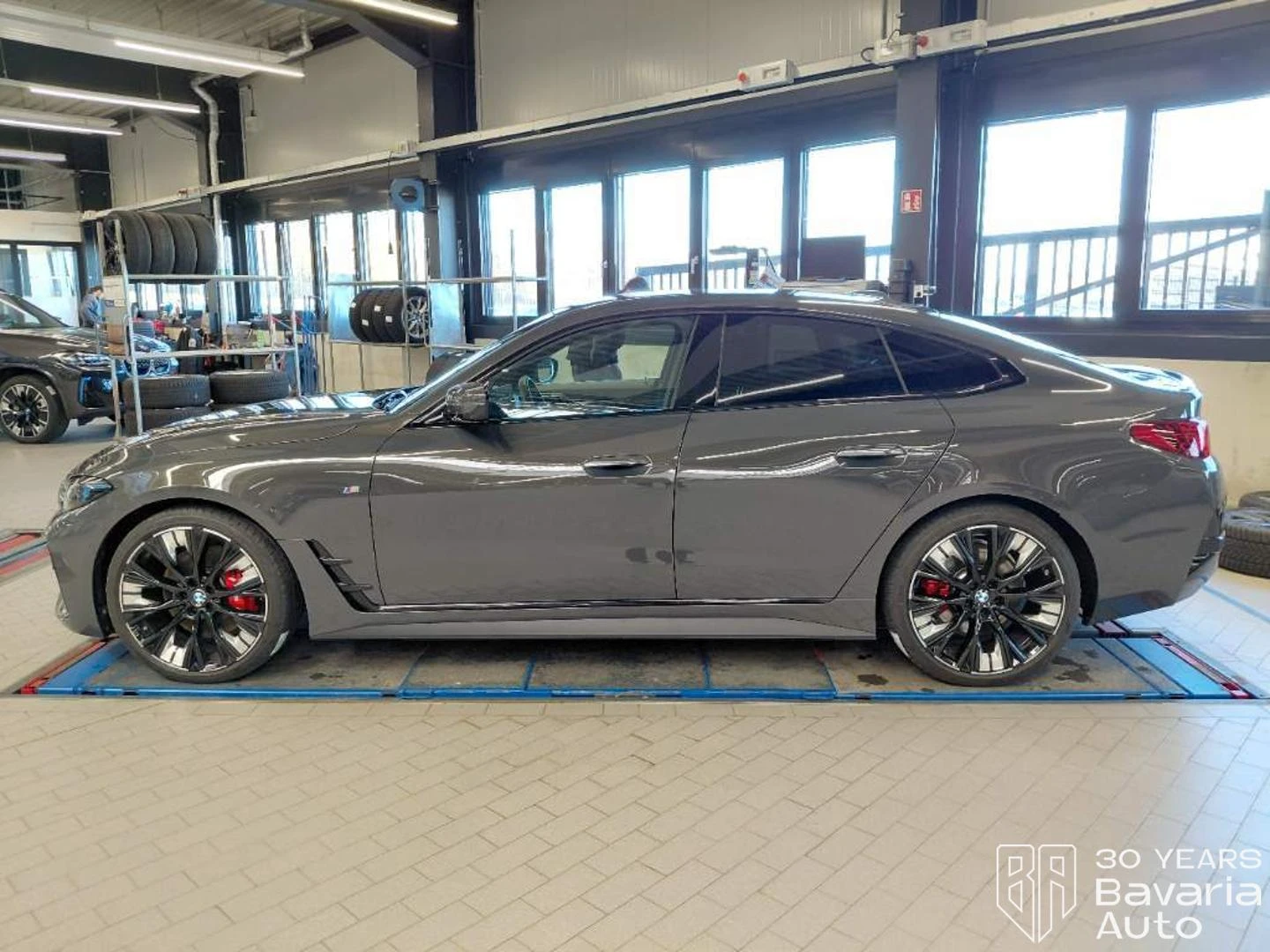 BMW 420 d Gran Coupe xDrive M Sport Paket - изображение 2