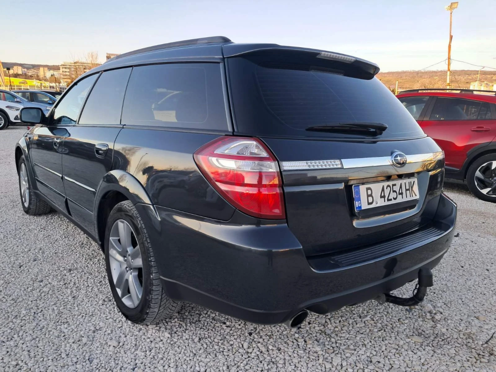 Subaru Outback 2.5i 4x4 АВТОМАТ, снимка 6 - Автомобили и джипове - 53863237