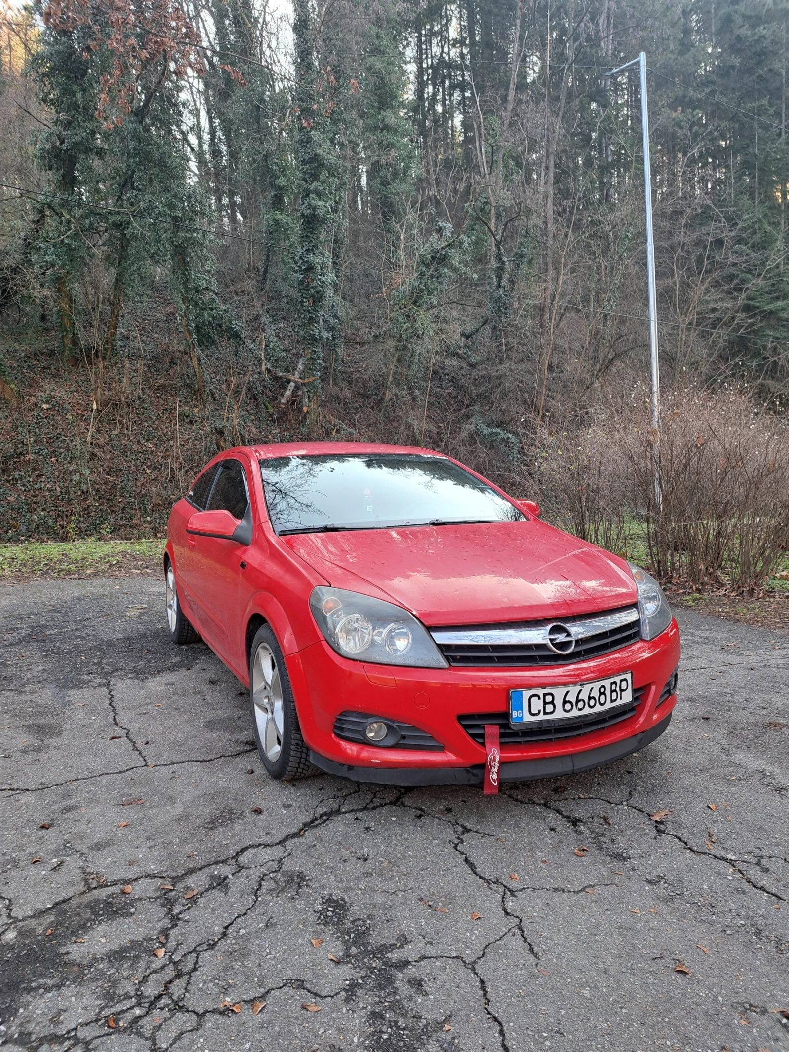 Opel Astra H GTC/ Газ, снимка 11 - Автомобили и джипове - 53903289
