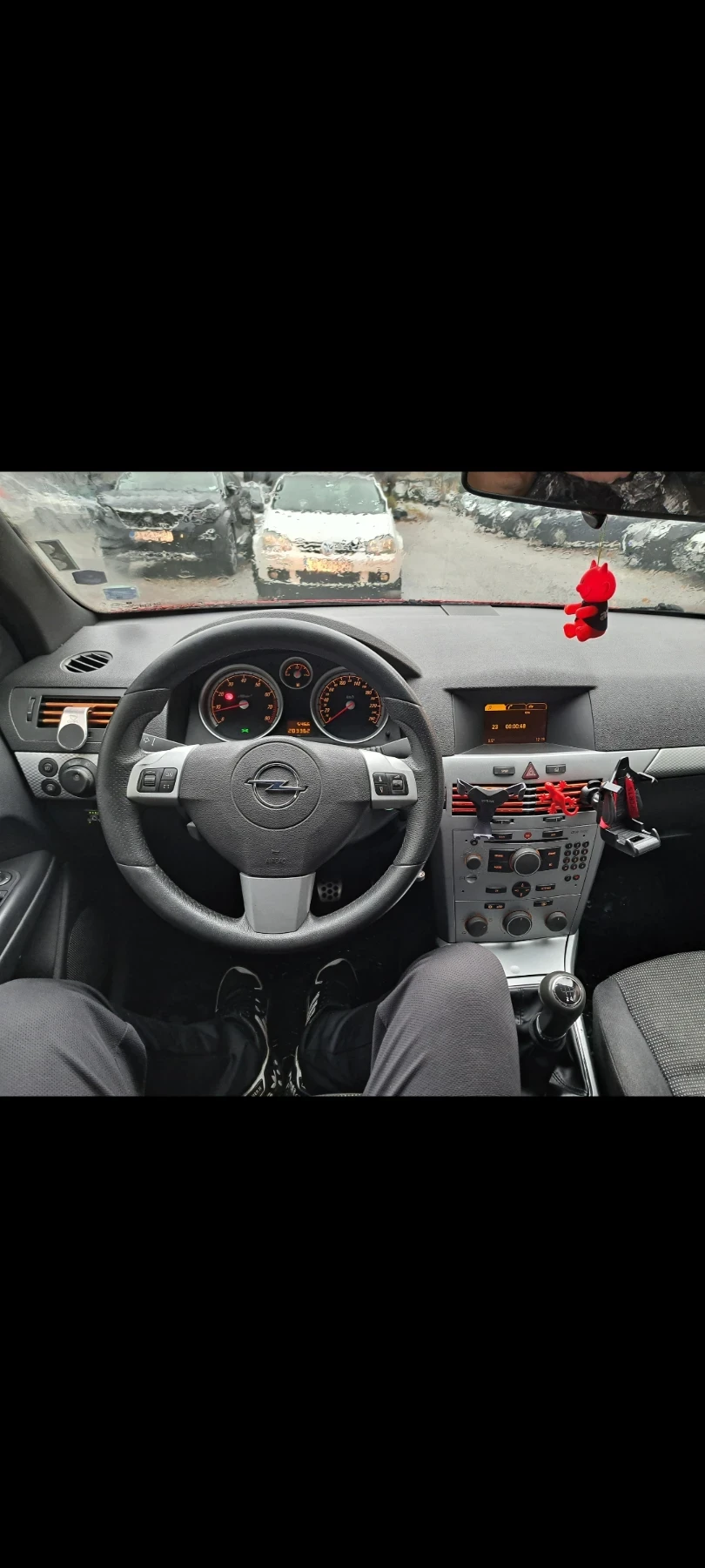 Opel Astra H GTC/ Газ, снимка 16 - Автомобили и джипове - 53903289