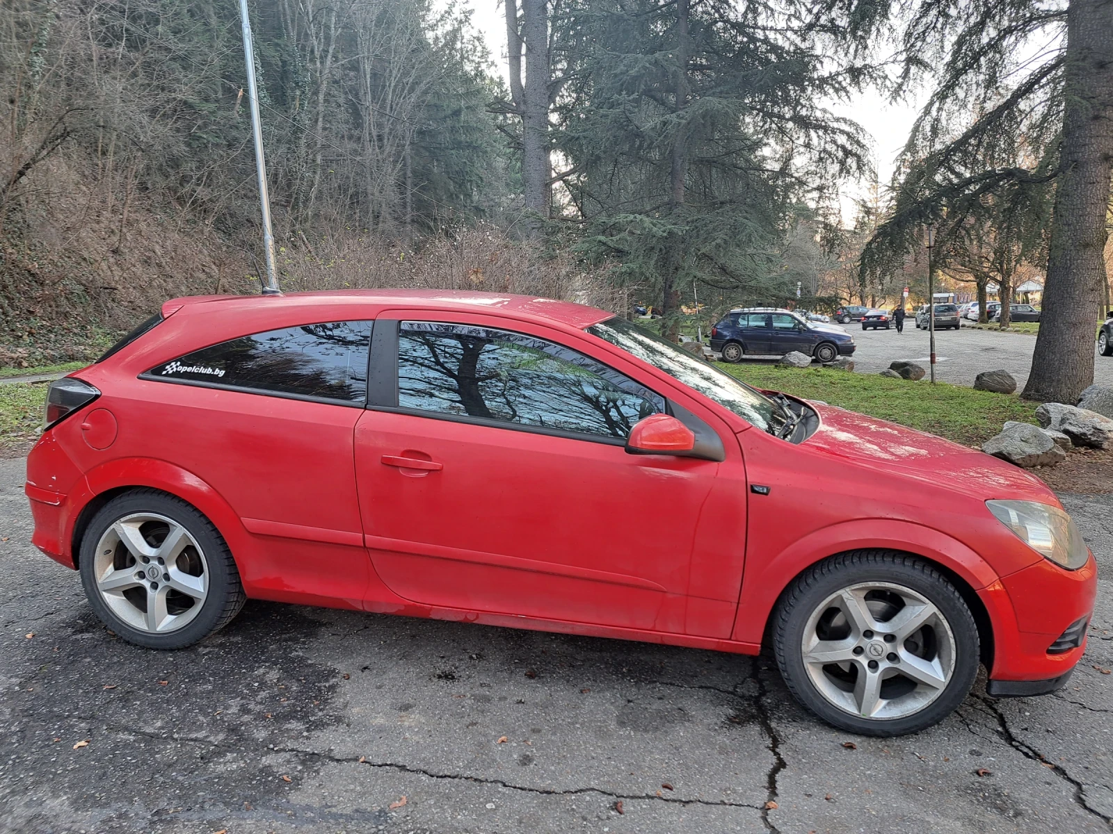 Opel Astra H GTC/ Газ, снимка 10 - Автомобили и джипове - 53903289