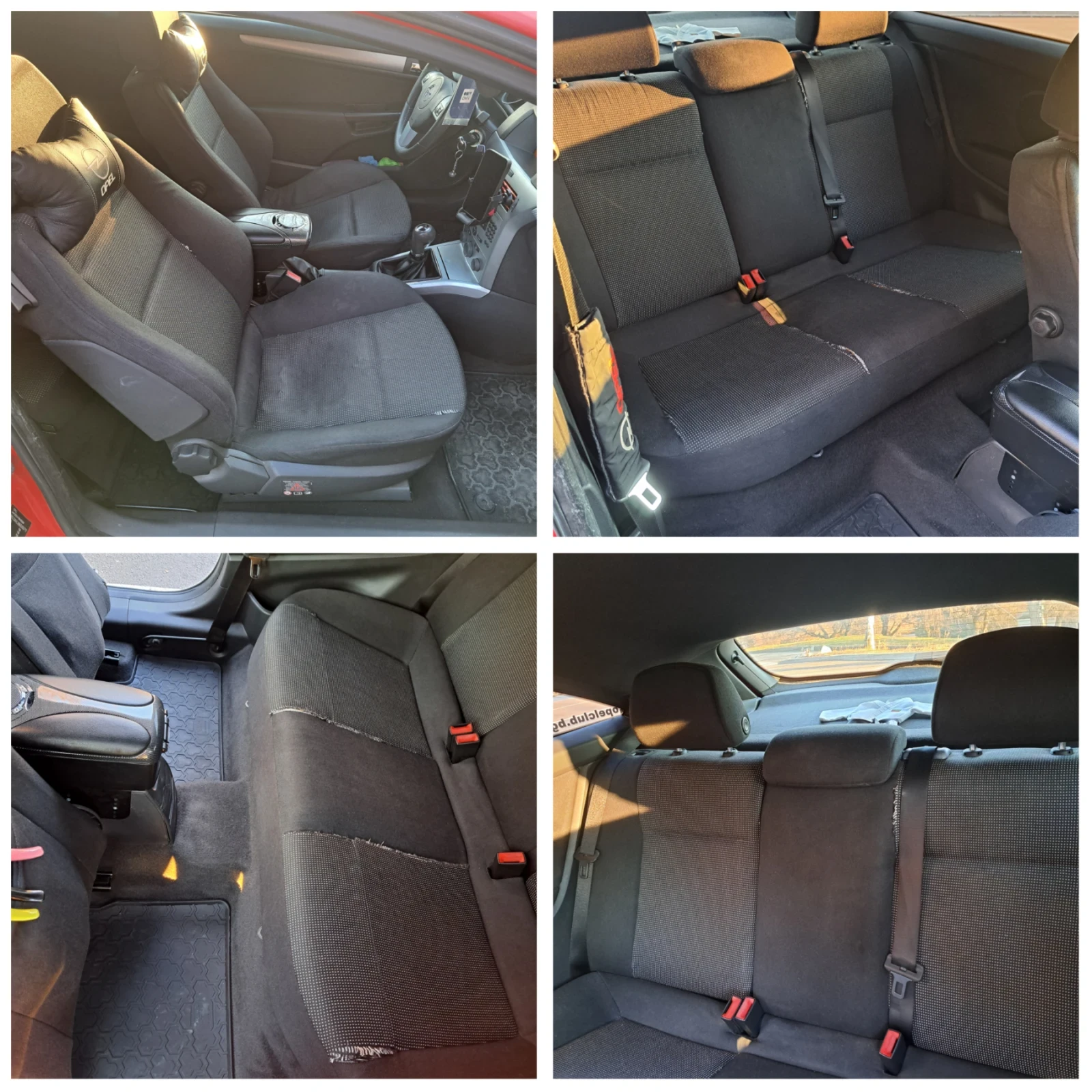 Opel Astra H GTC/ Газ, снимка 14 - Автомобили и джипове - 53903289