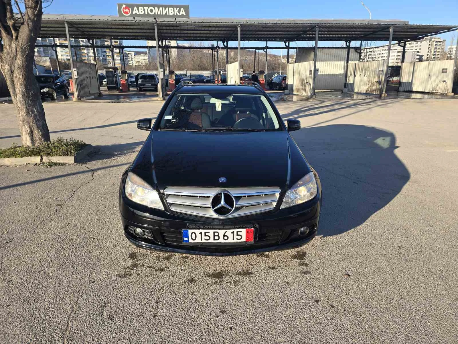 Mercedes-Benz C 200 УНИКАТ/2.2CDI/136к.с, снимка 2 - Автомобили и джипове - 53947408