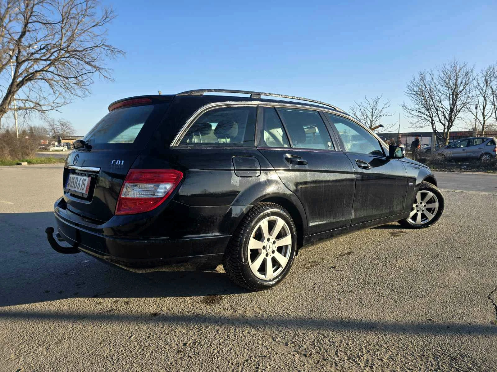 Mercedes-Benz C 200 УНИКАТ/2.2CDI/136к.с, снимка 6 - Автомобили и джипове - 53947408
