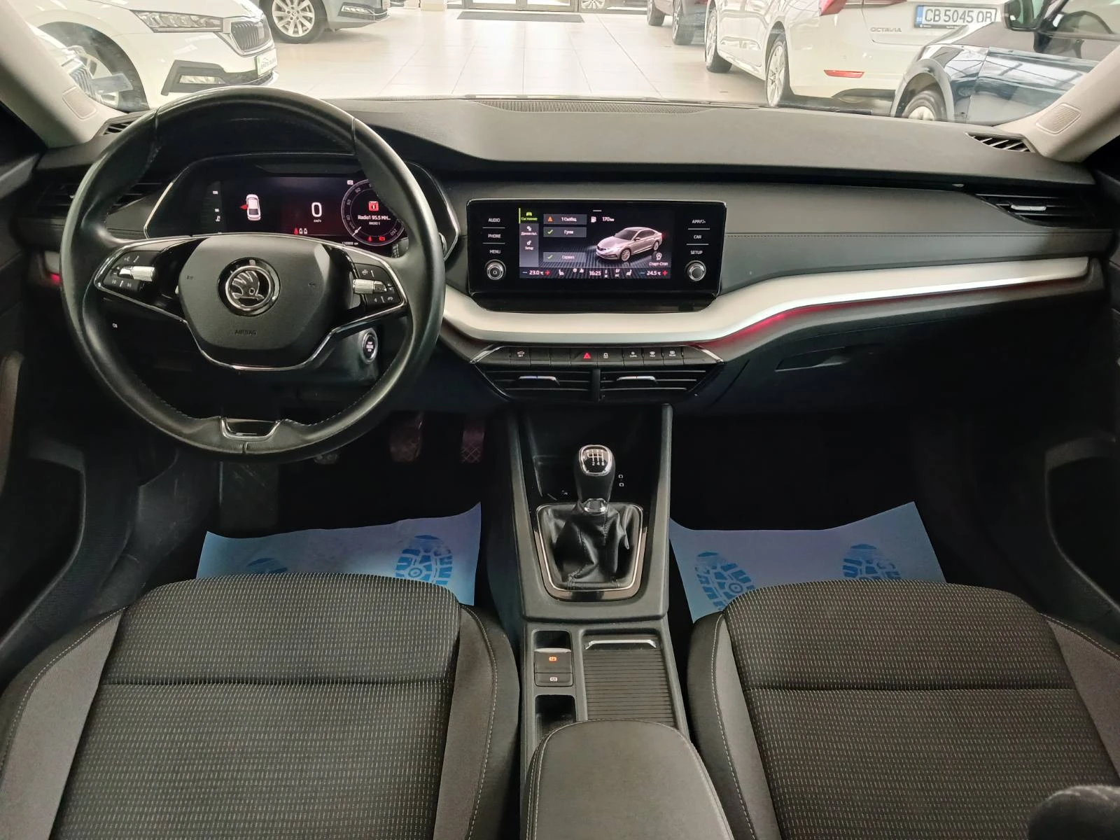 Skoda Octavia Ambition 1, 5 TSI/150 �.�. | Mobile.bg � ����������� 12