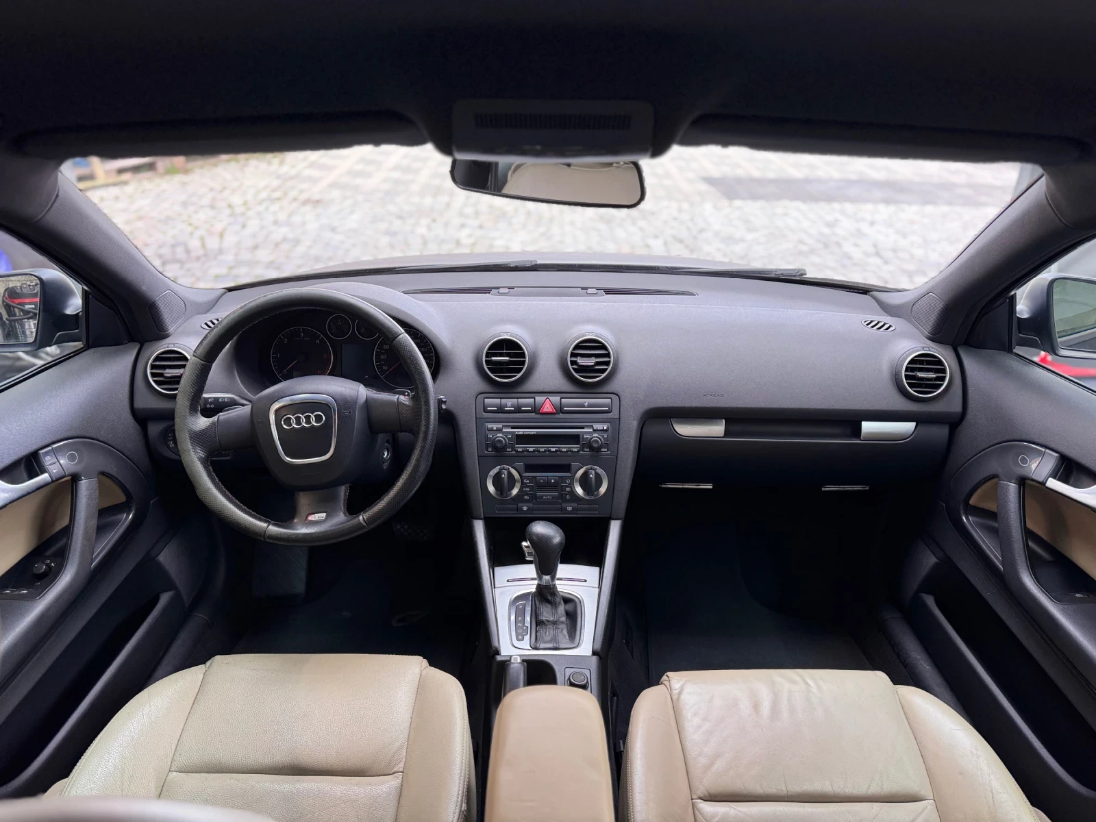 Audi A3 2.0TDI S-line, снимка 8 - Автомобили и джипове - 54023709