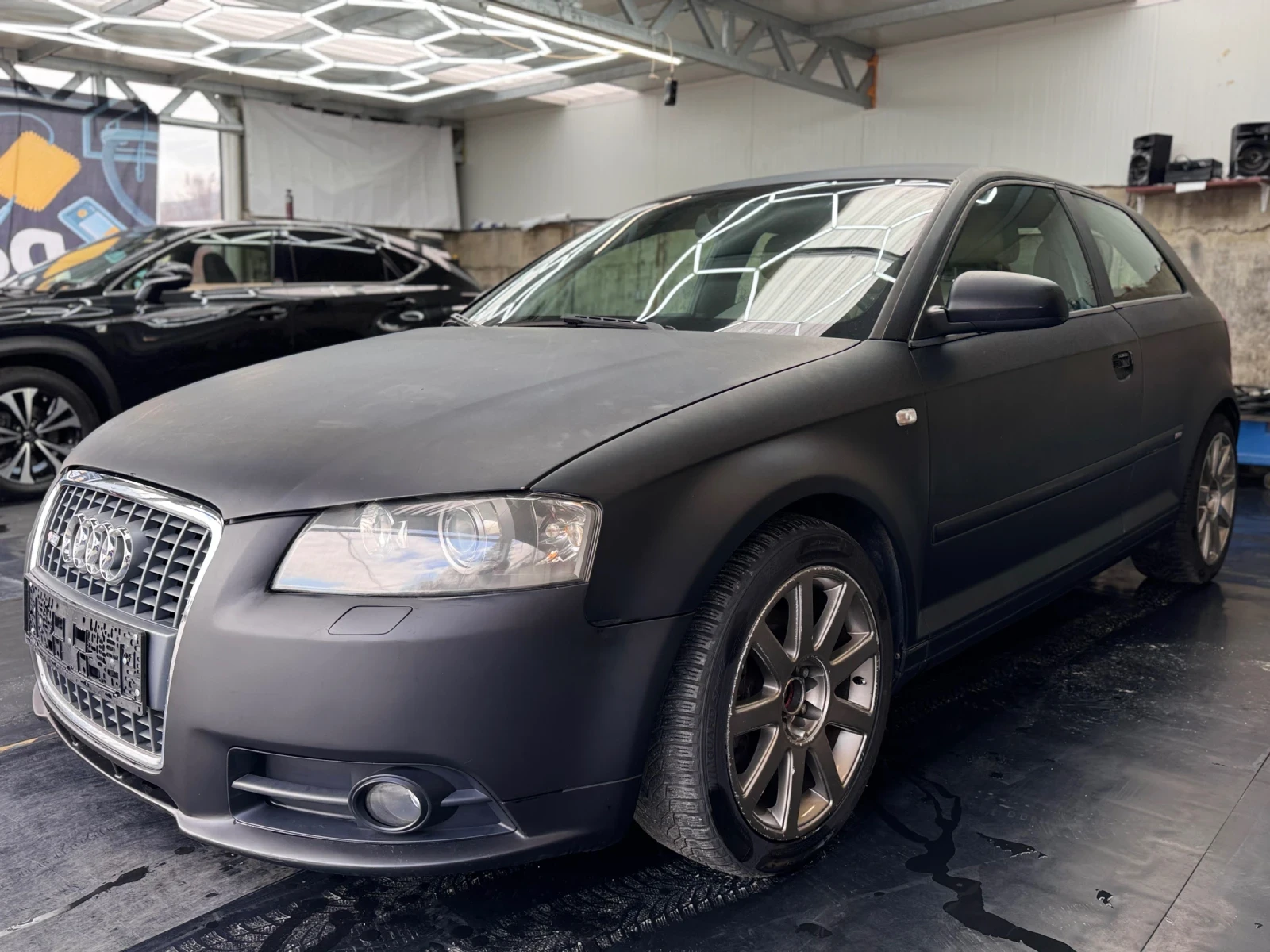 Audi A3 2.0TDI S-line, снимка 2 - Автомобили и джипове - 54023709