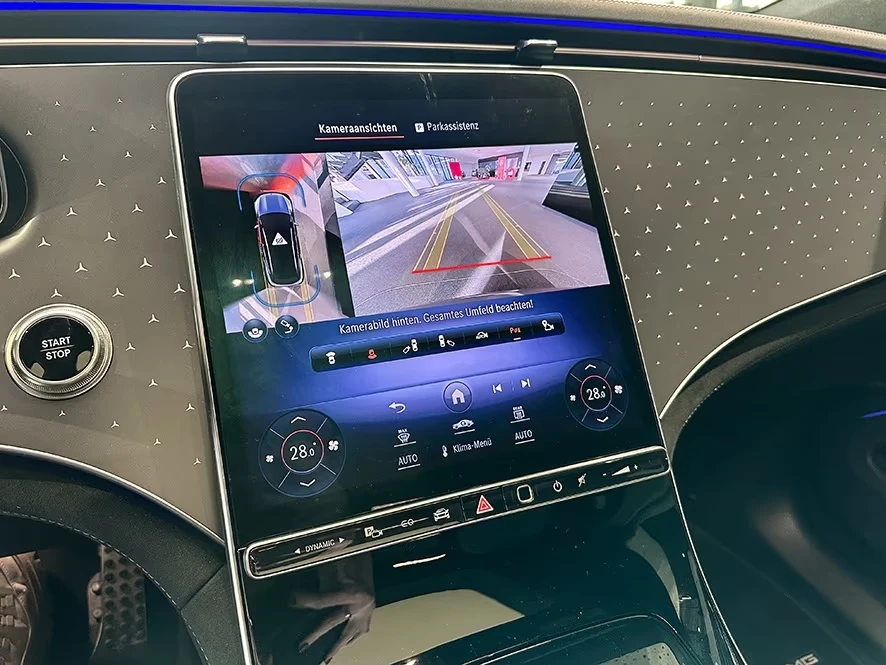 Mercedes-Benz EQS 450 SUV 4-MATIC AMG NIGHT-PAKET BURMESTER PANORAMA, снимка 7 - Автомобили и джипове - 54128216