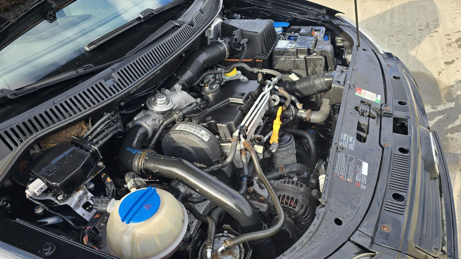 VW Polo 1.4 тди GOAL клима, снимка 14 - Автомобили и джипове - 54170596