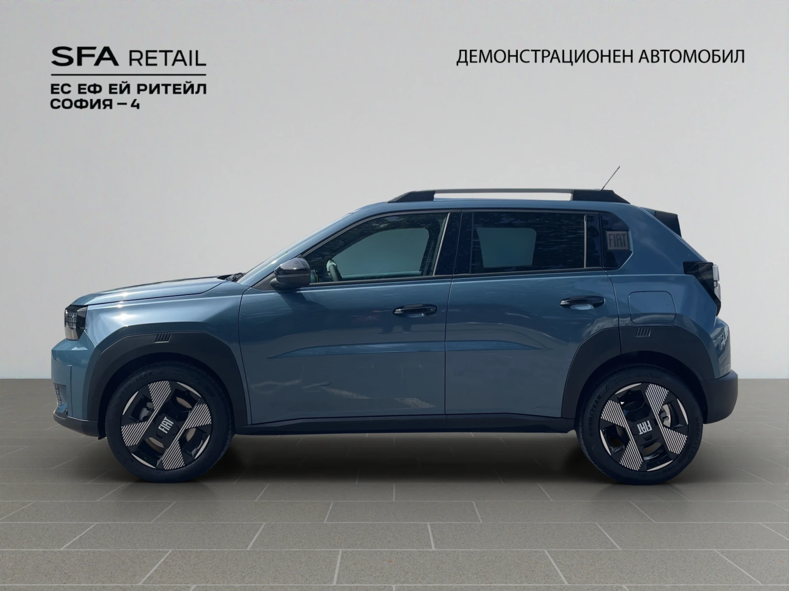 Fiat Grande Panda LA PRIMA 1.2 Hybrid 48V Petrol 110 hp | Mobile.bg � ����������� 8