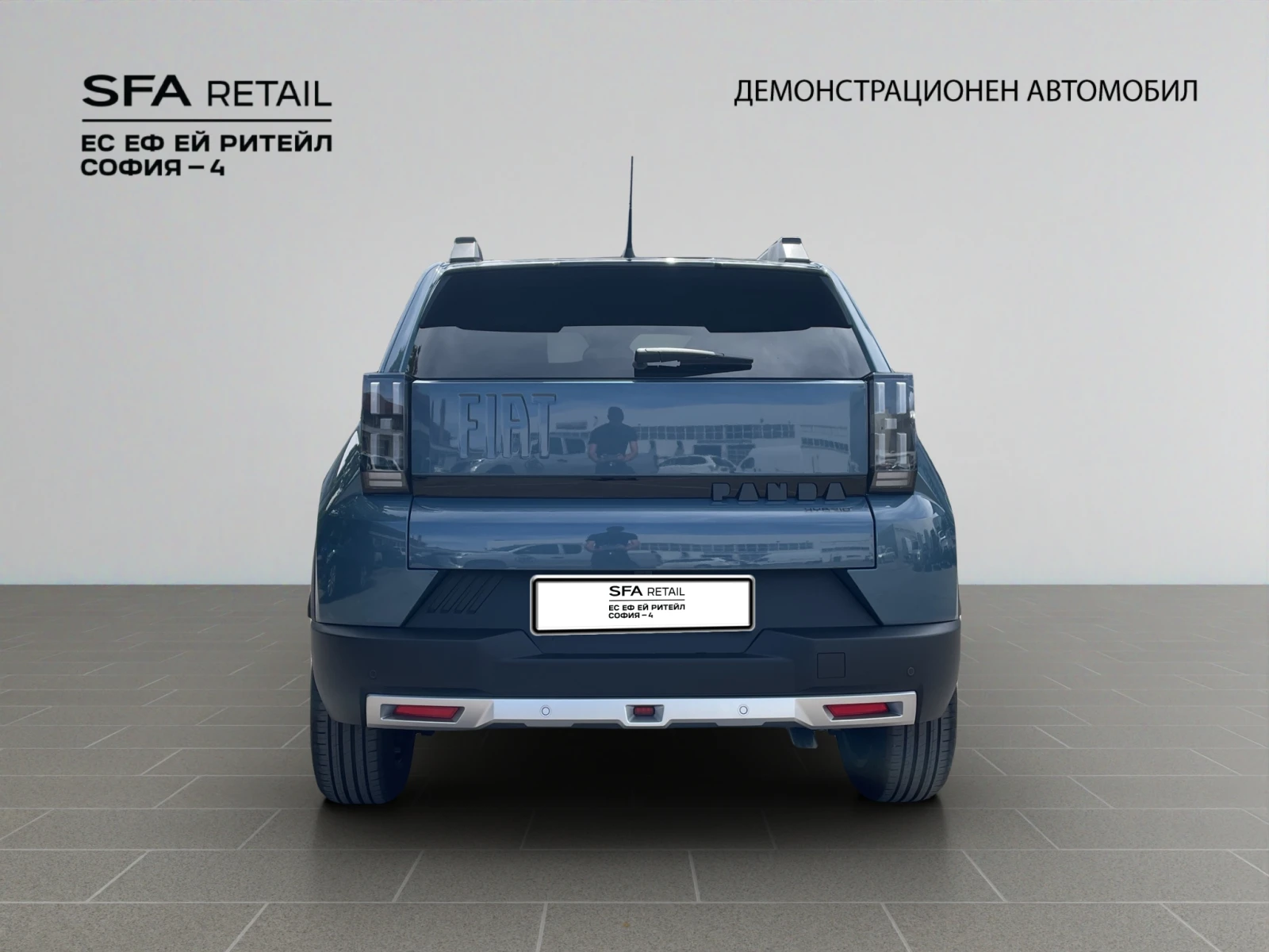 Fiat Grande Panda LA PRIMA 1.2 Hybrid 48V Petrol 110 hp | Mobile.bg � ����������� 6