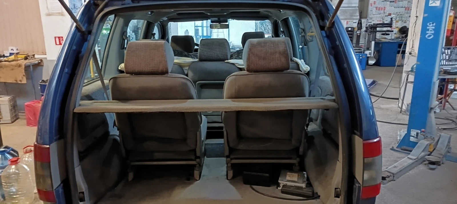 Fiat Ulysse 1.9TDi Идеално състояние!Сервизен!, снимка 8 - Автомобили и джипове - 54624757