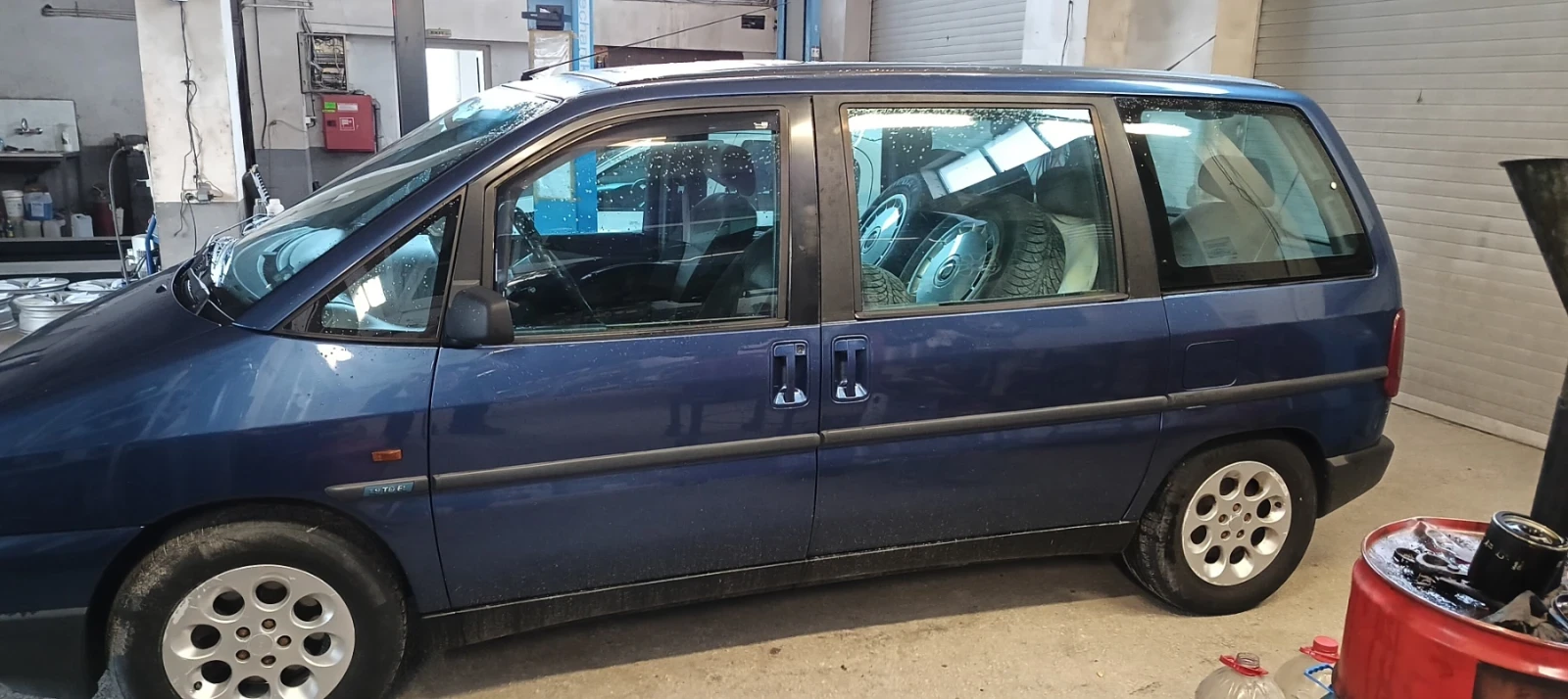 Fiat Ulysse 1.9TDi Идеално състояние!Сервизен!, снимка 3 - Автомобили и джипове - 54624757