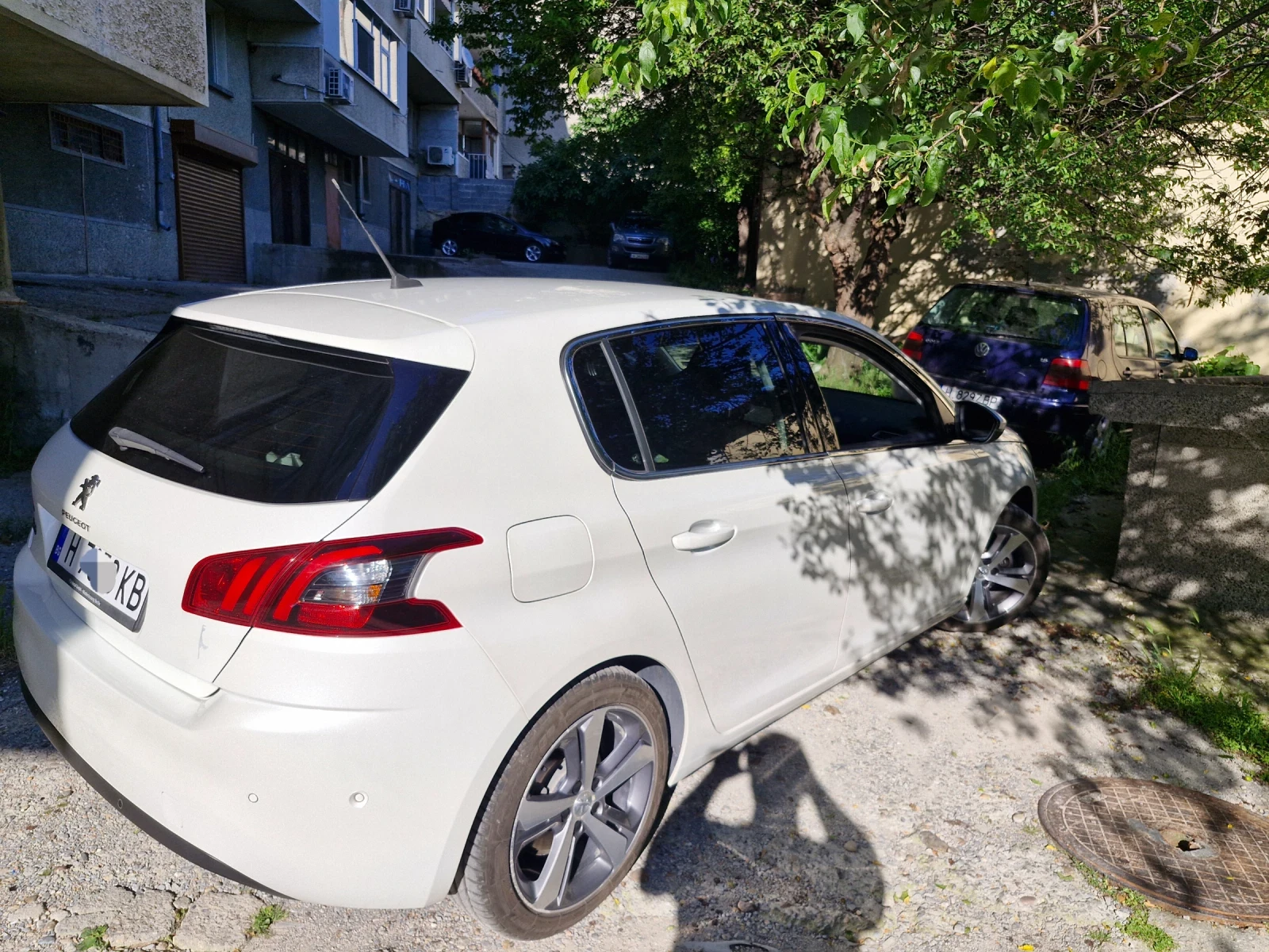 Peugeot 308, снимка 2 - Автомобили и джипове - 54739401