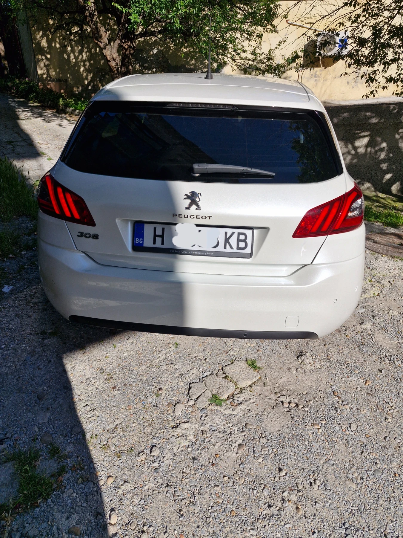 Peugeot 308, снимка 4 - Автомобили и джипове - 54739401