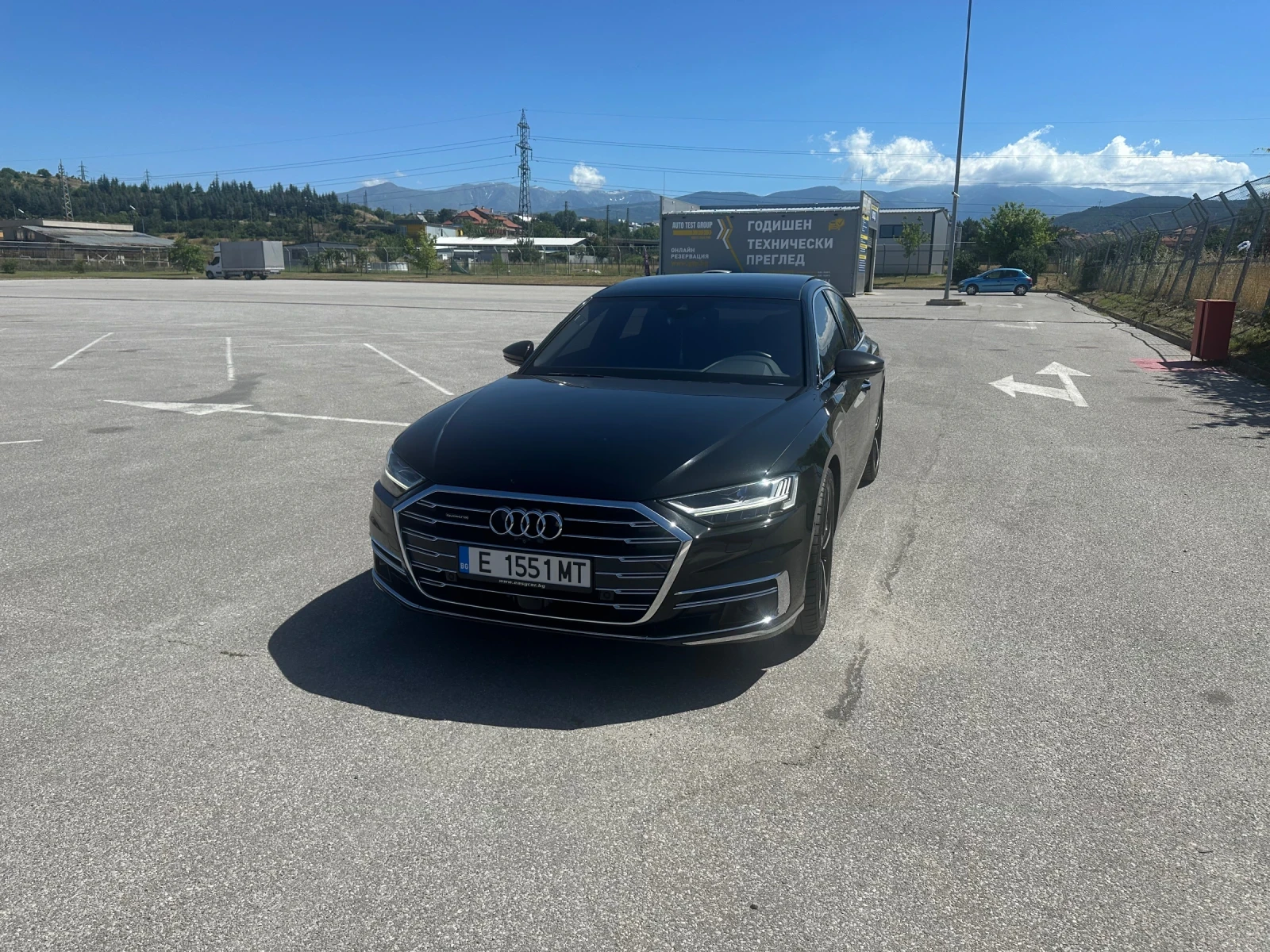 Audi A8 5.0TFSI