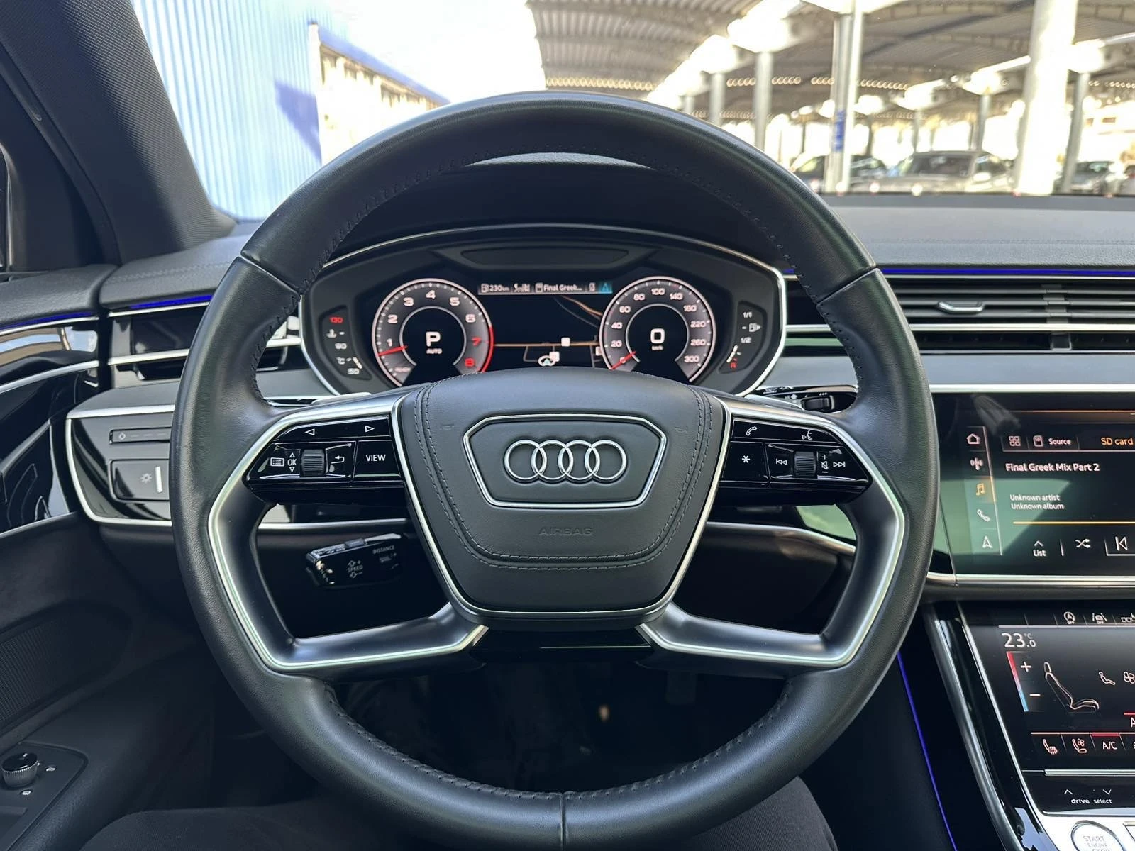 Audi A8 5.0TFSI, снимка 14 - Автомобили и джипове - 54900039