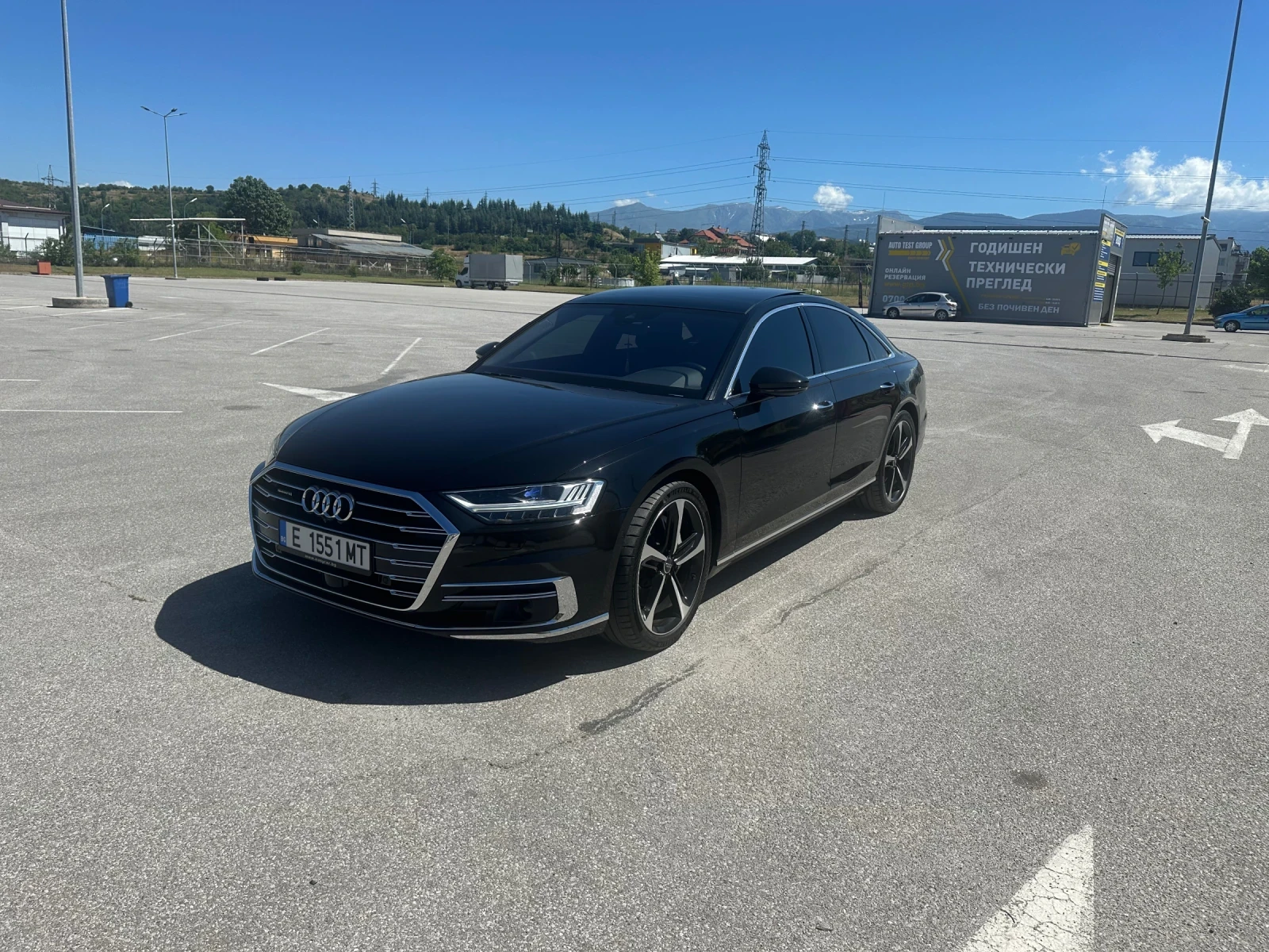 Audi A8 5.0TFSI, снимка 2 - Автомобили и джипове - 54900039