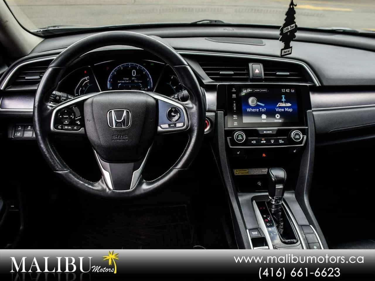 Honda Civic * Touring * АВТОКРЕДИТ * ОТ ПРЕДСТАВИТЕЛСТВО, снимка 13 - Автомобили и джипове - 55264484