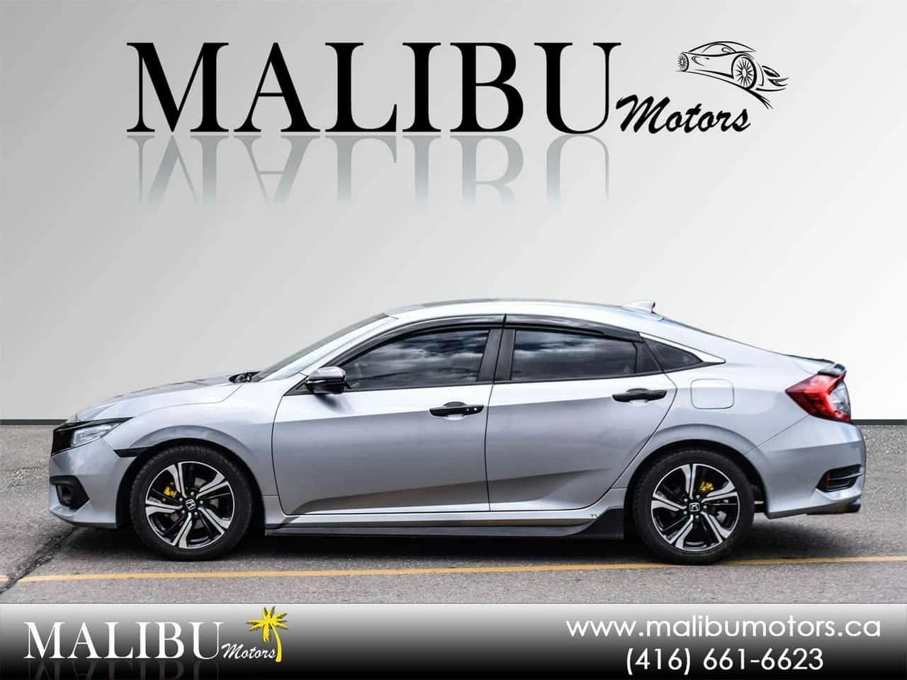 Honda Civic * Touring * АВТОКРЕДИТ * ОТ ПРЕДСТАВИТЕЛСТВО, снимка 4 - Автомобили и джипове - 55264484